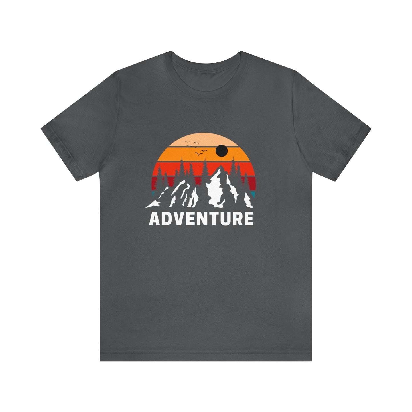 Adventure Bella & Canvas Unisex Jersey Short Sleeve Tee