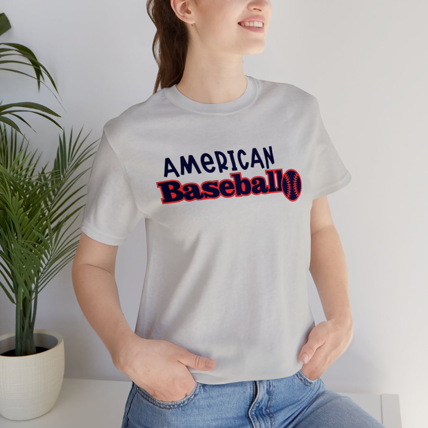 American Little League Bella & Canvas Unisex Jersey Short Sleeve Tee