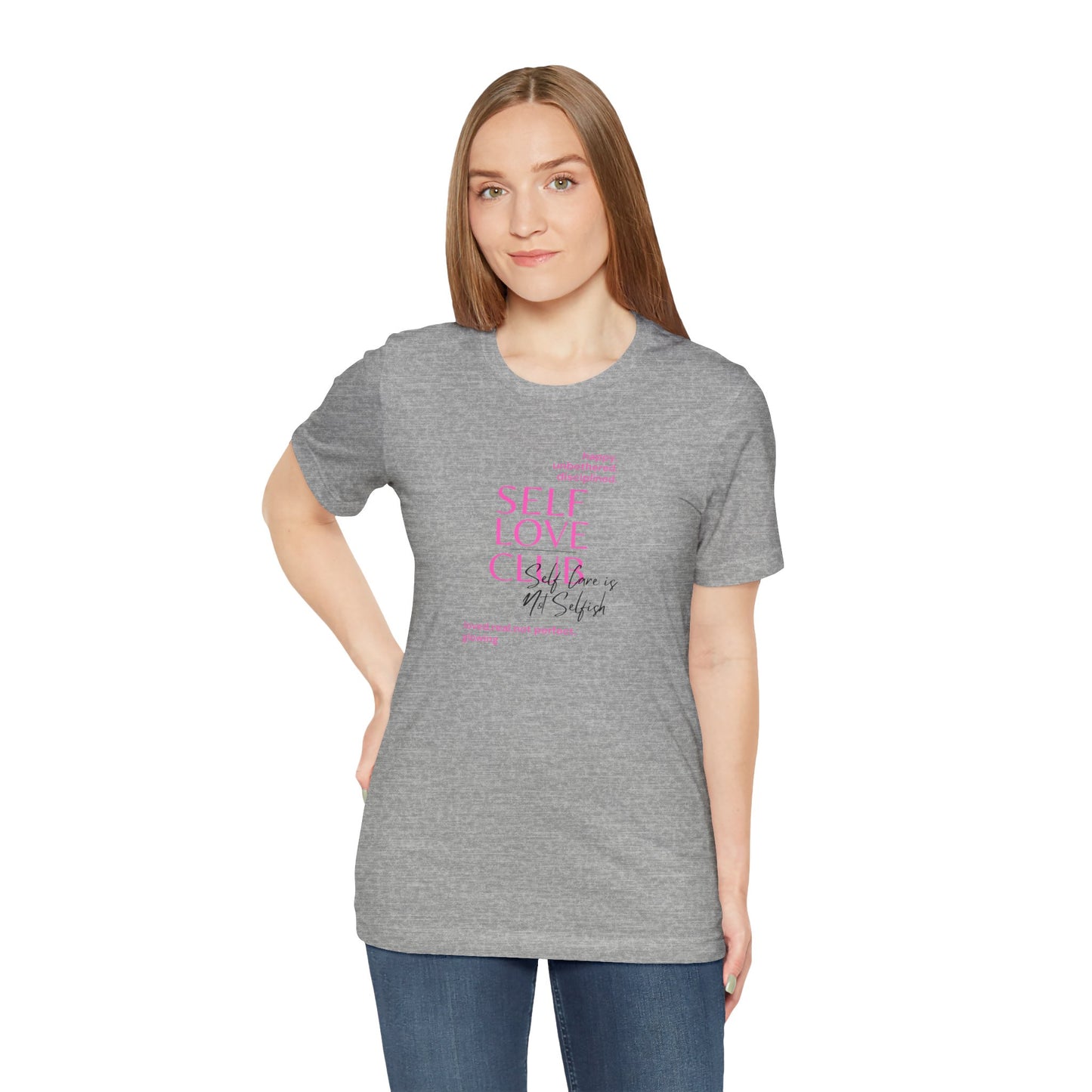 Self Love Club Bella & Canvas Unisex Jersey Short Sleeve Tee