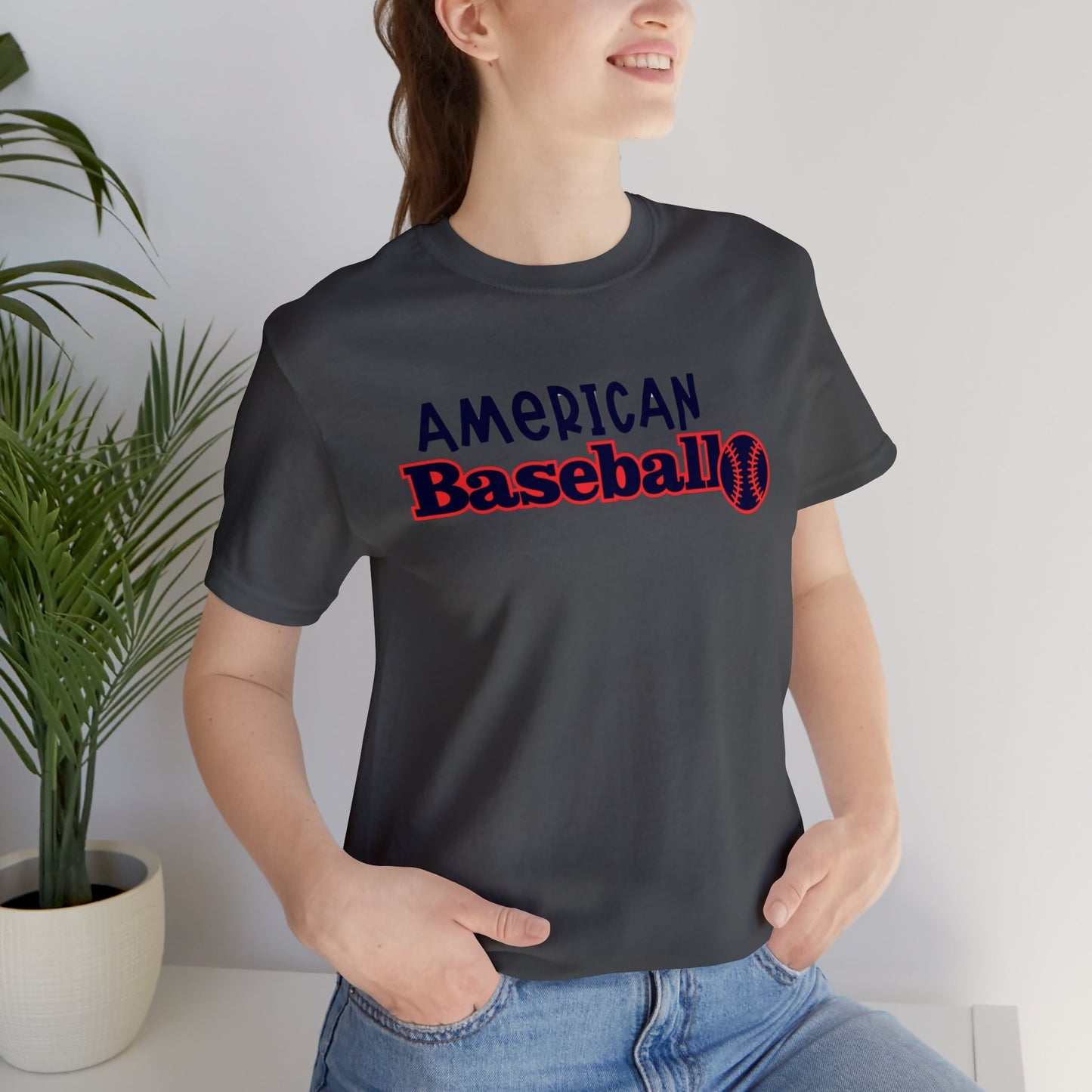 American Little League Bella & Canvas Unisex Jersey Short Sleeve Tee