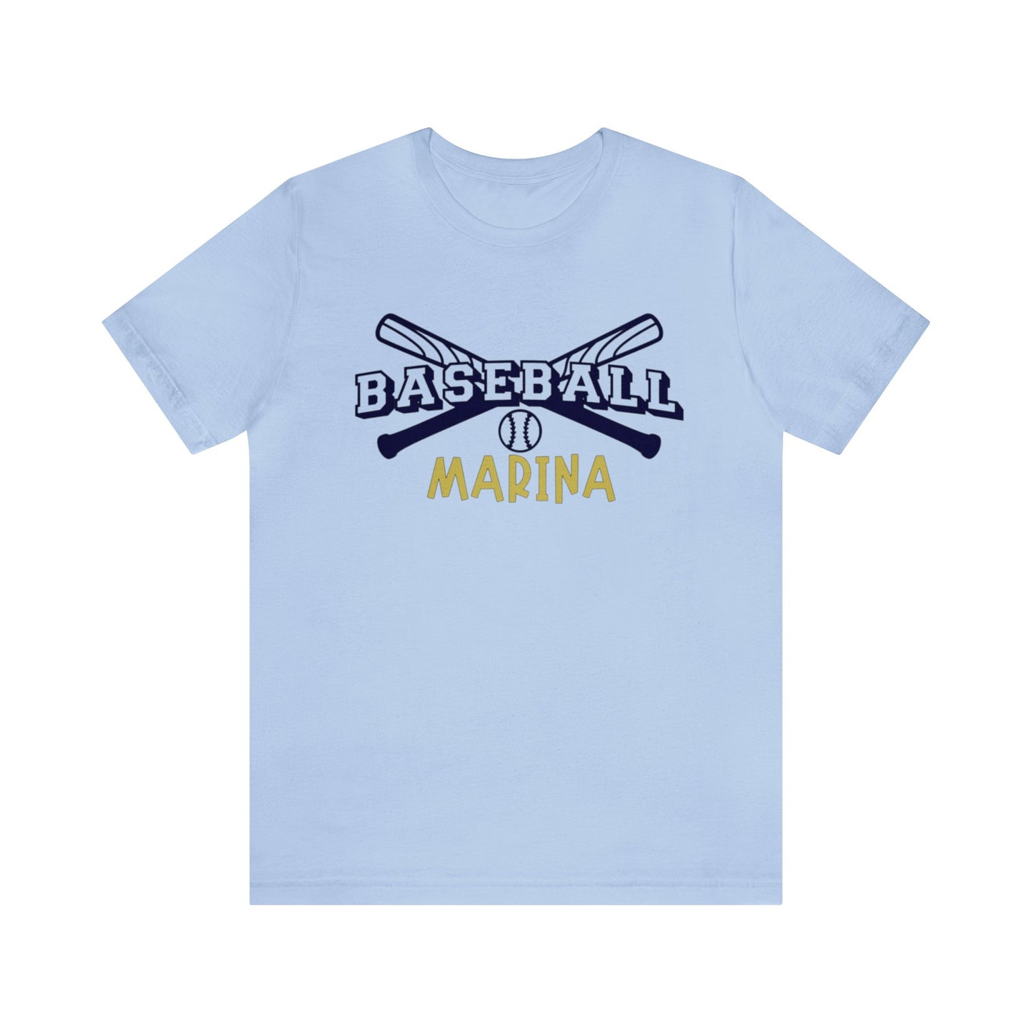 Marina Little League Bella & Canvas Unisex Jersey Short Sleeve Tee