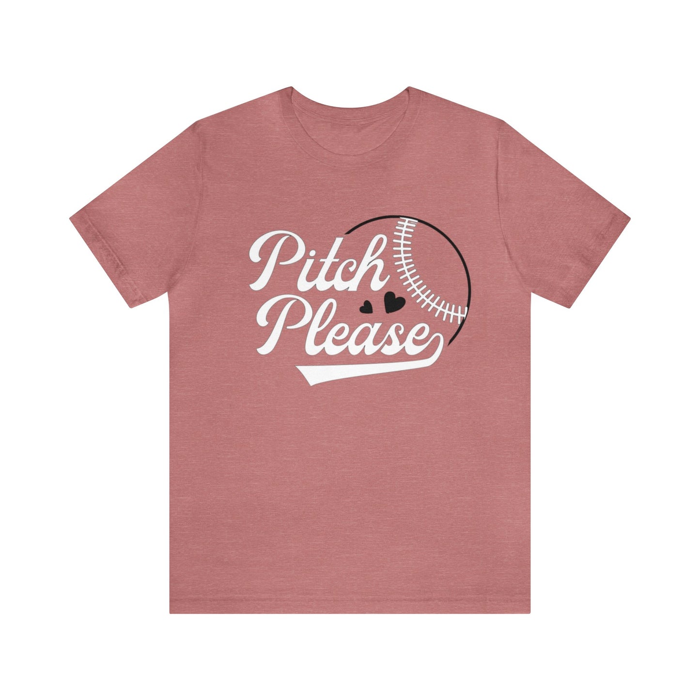 Pitch Please Bella & Canvas Unisex Jersey Short Sleeve Tee