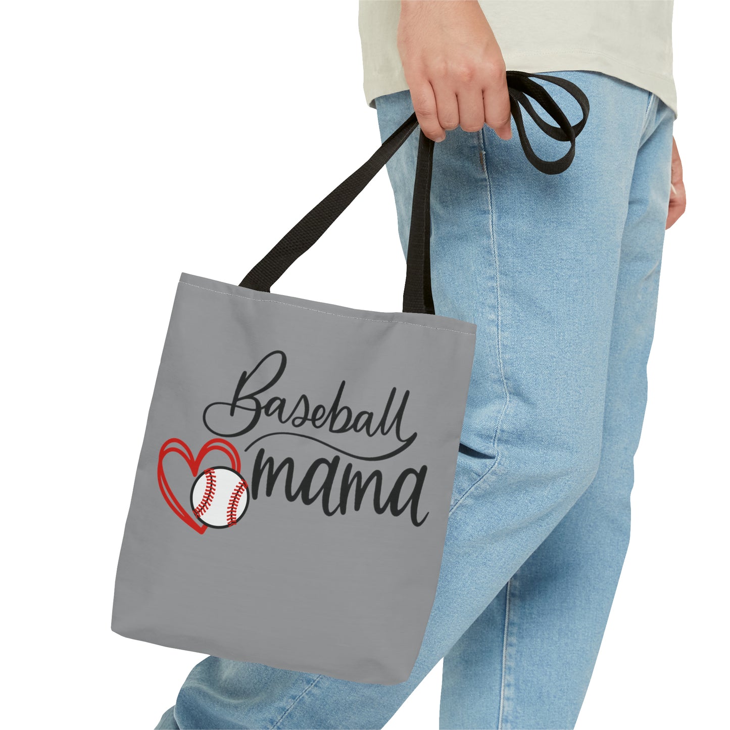 Baseball Mama Tote Bag (AOP)