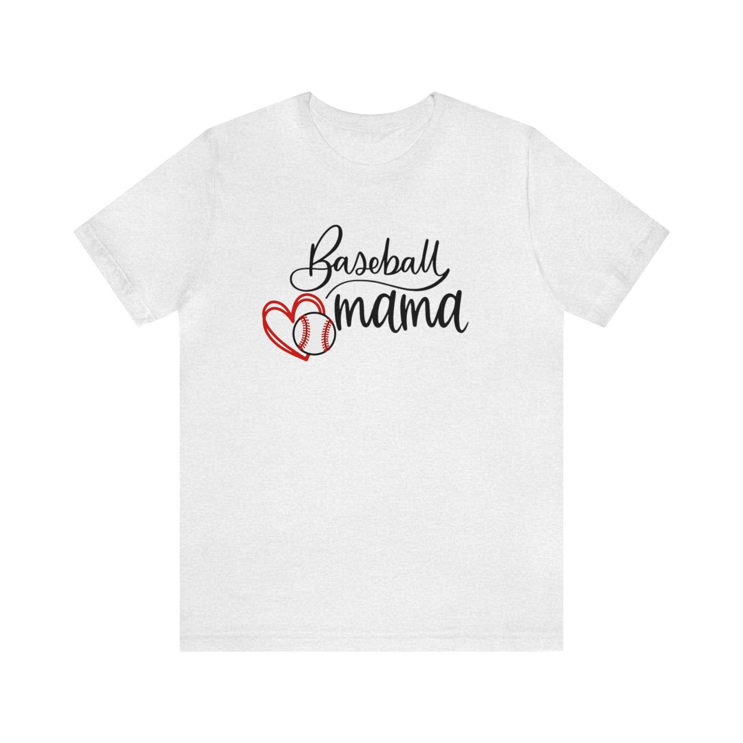 Baseball Mama Bella & Canvas Unisex Jersey Short Sleeve Tee