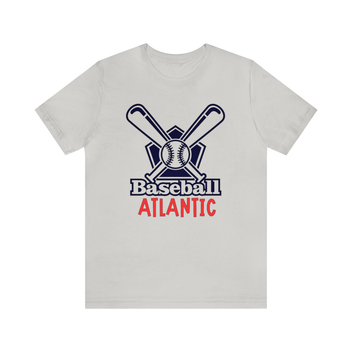 Atlantic Little League Bella & Canvas Unisex Jersey Short Sleeve Tee