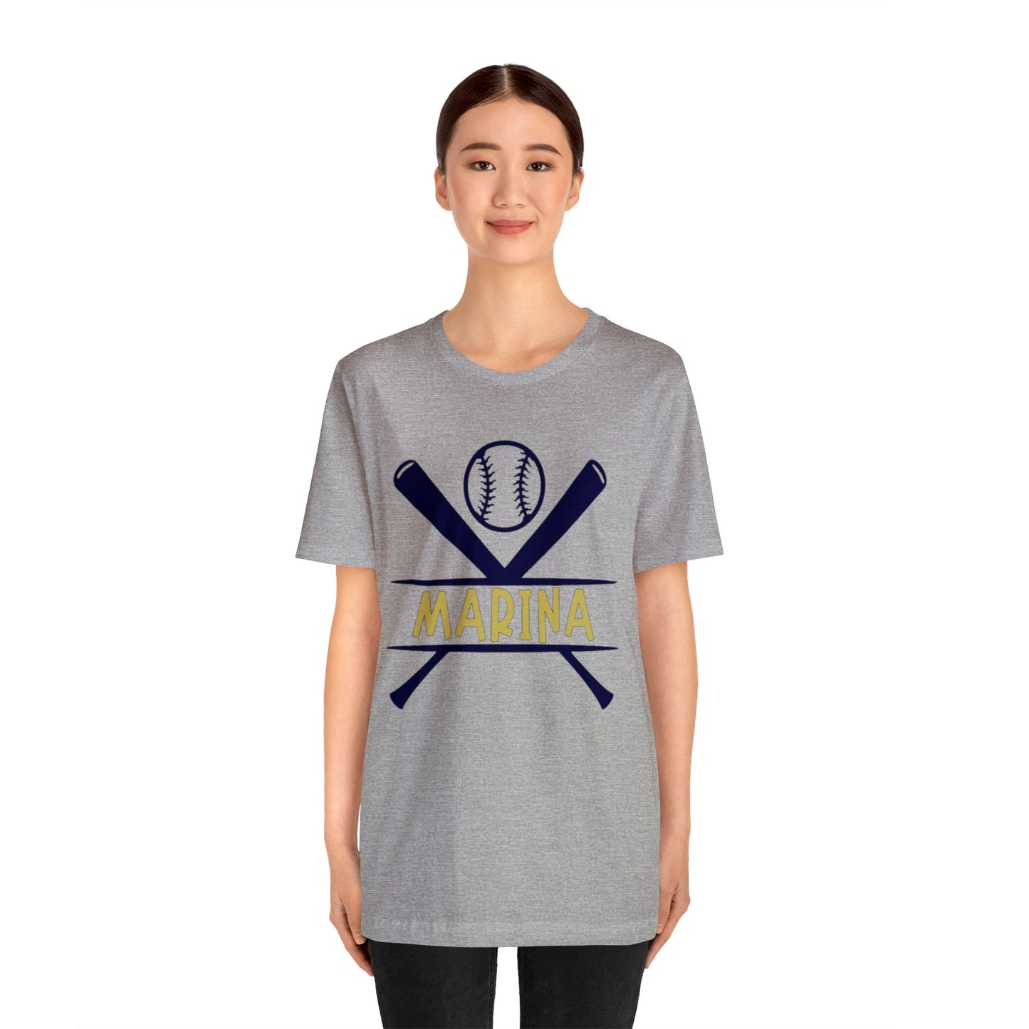 Marina Little League Bella & Canvas Unisex Jersey Short Sleeve Tee