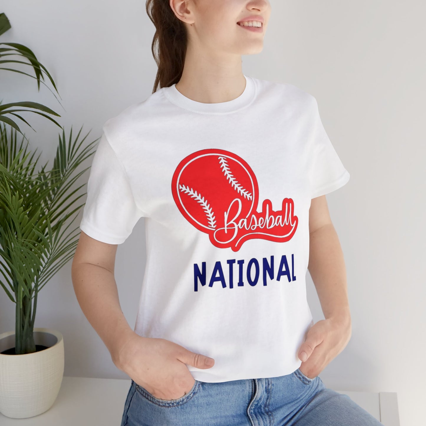 National Little League Bella & Canvas Unisex Jersey Short Sleeve Tee