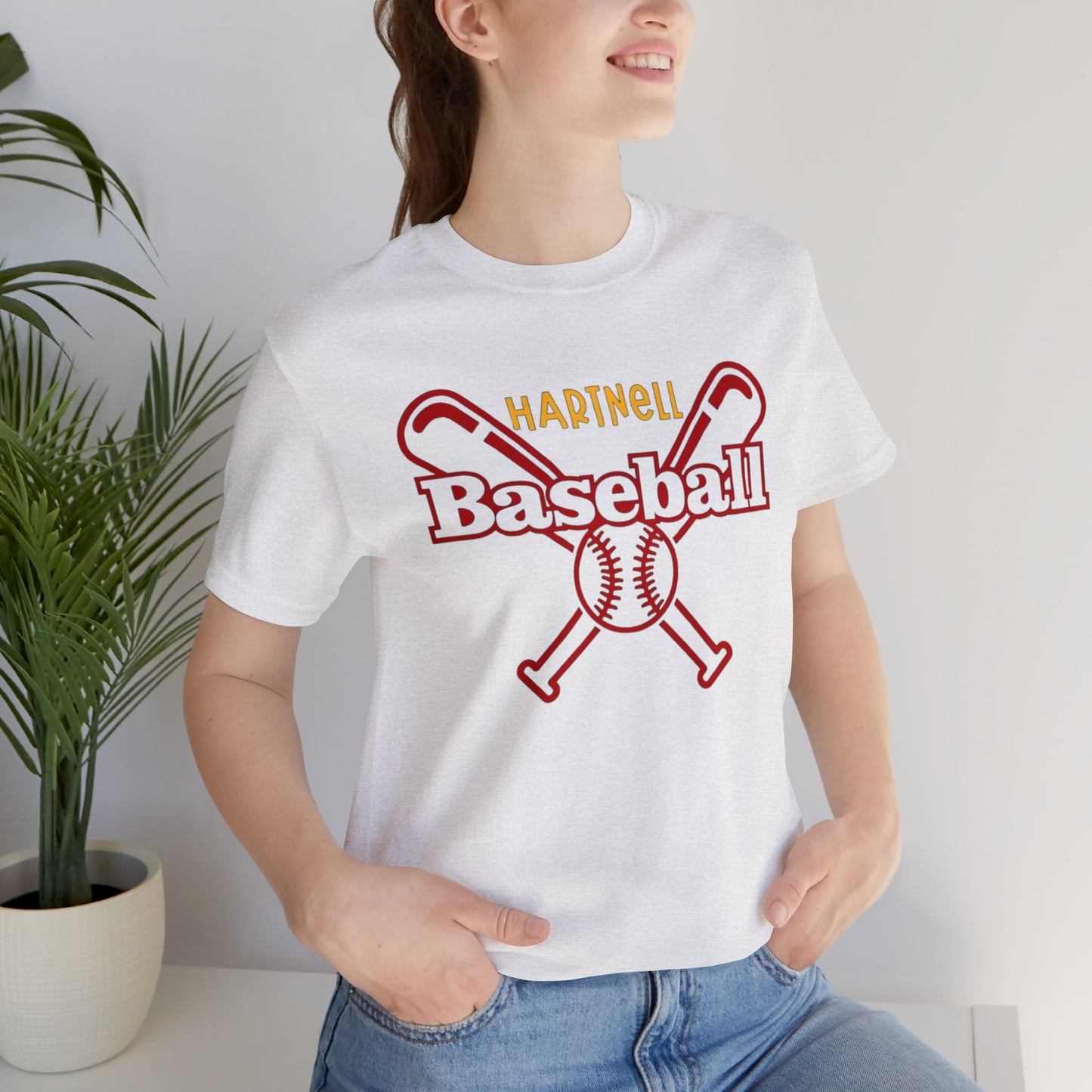 Hartnell Little League Bella & Canvas Unisex Jersey Short Sleeve Tee