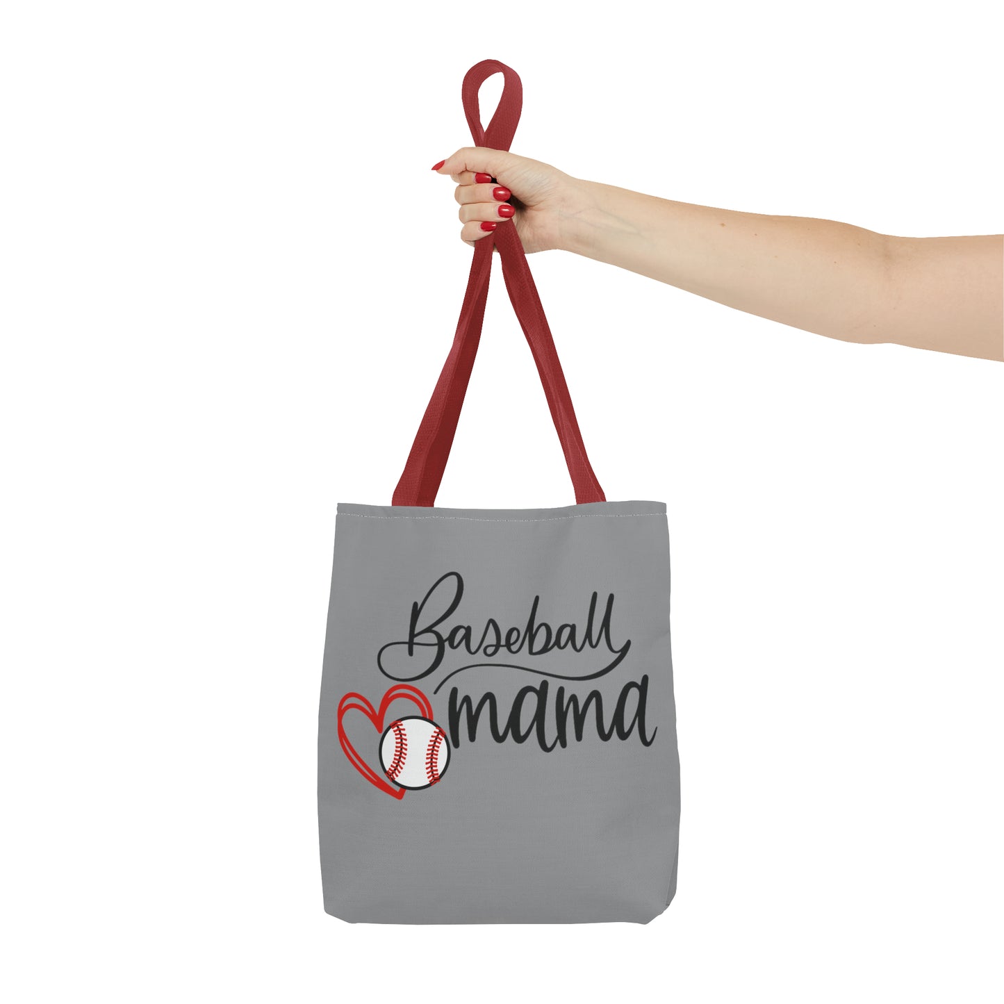 Baseball Mama Tote Bag (AOP)