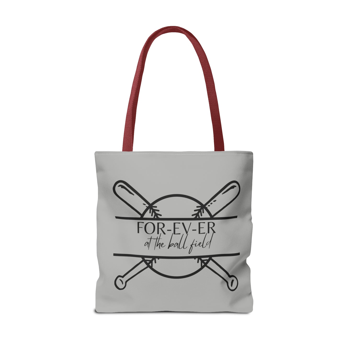 For-EV-ER at the Ballfield Tote Bag (AOP)