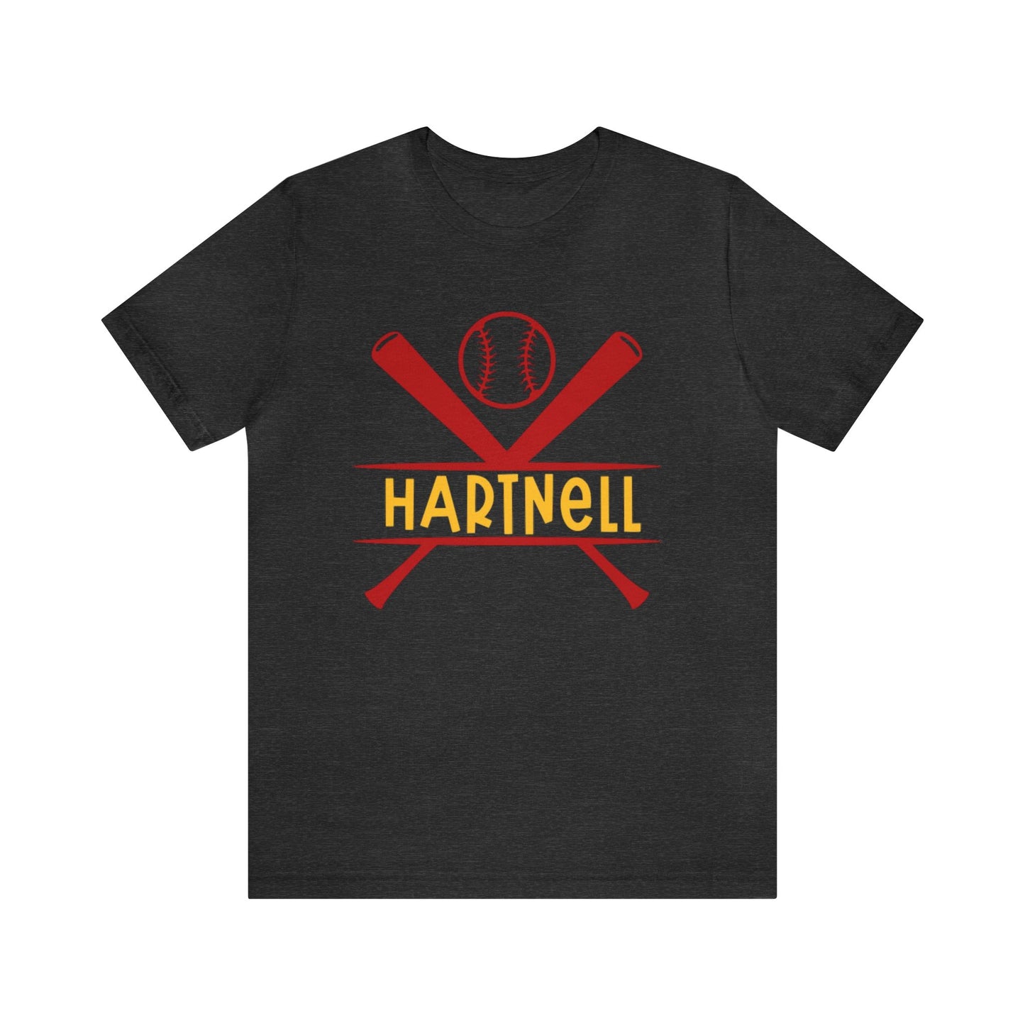 Hartnell Little League Bella & Canvas Unisex Jersey Short Sleeve Tee