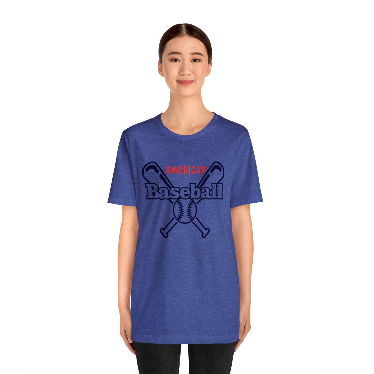 American Little League Bella & Canvas Unisex Jersey Short Sleeve Tee