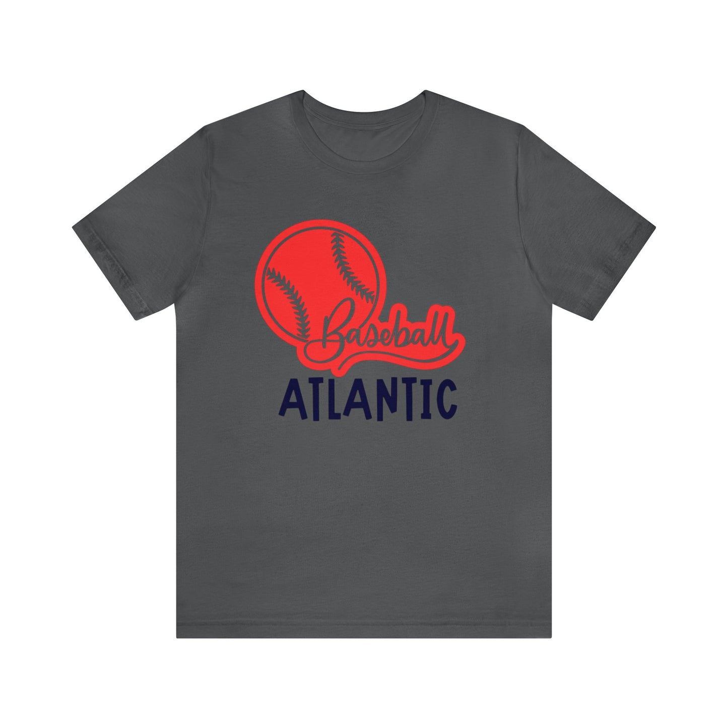 Atlantic Little League Bella & Canvas Unisex Jersey Short Sleeve Tee