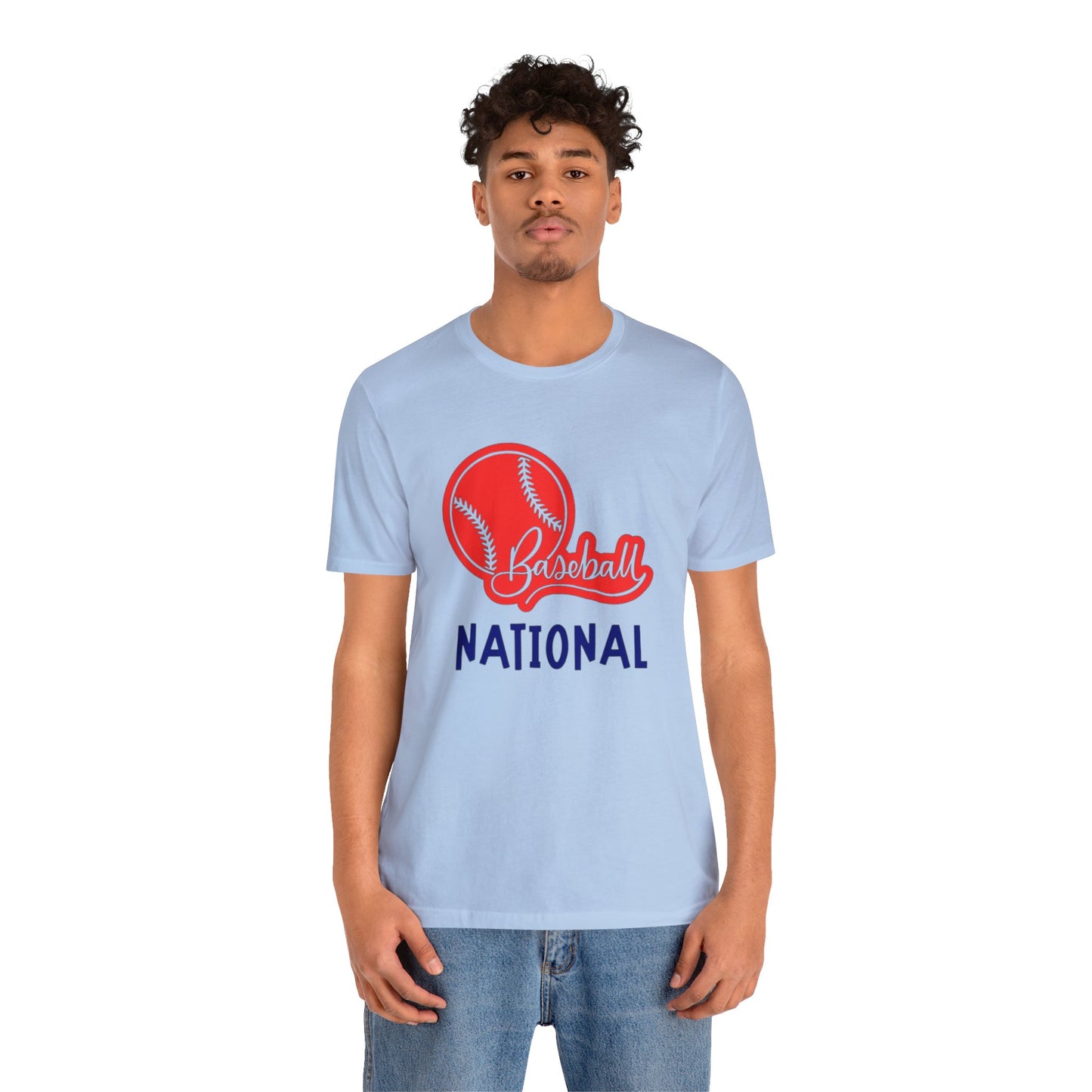 National Little League Bella & Canvas Unisex Jersey Short Sleeve Tee