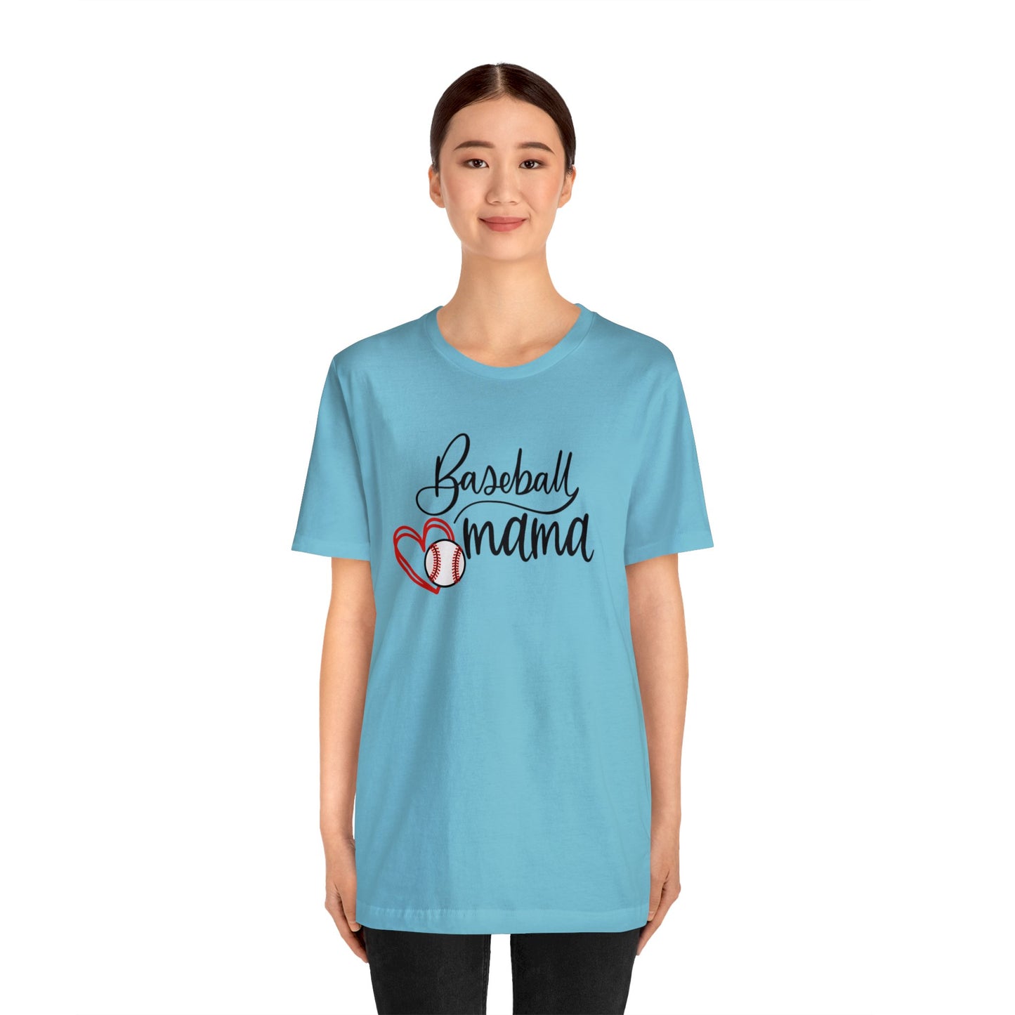 Baseball Mama Bella & Canvas Unisex Jersey Short Sleeve Tee