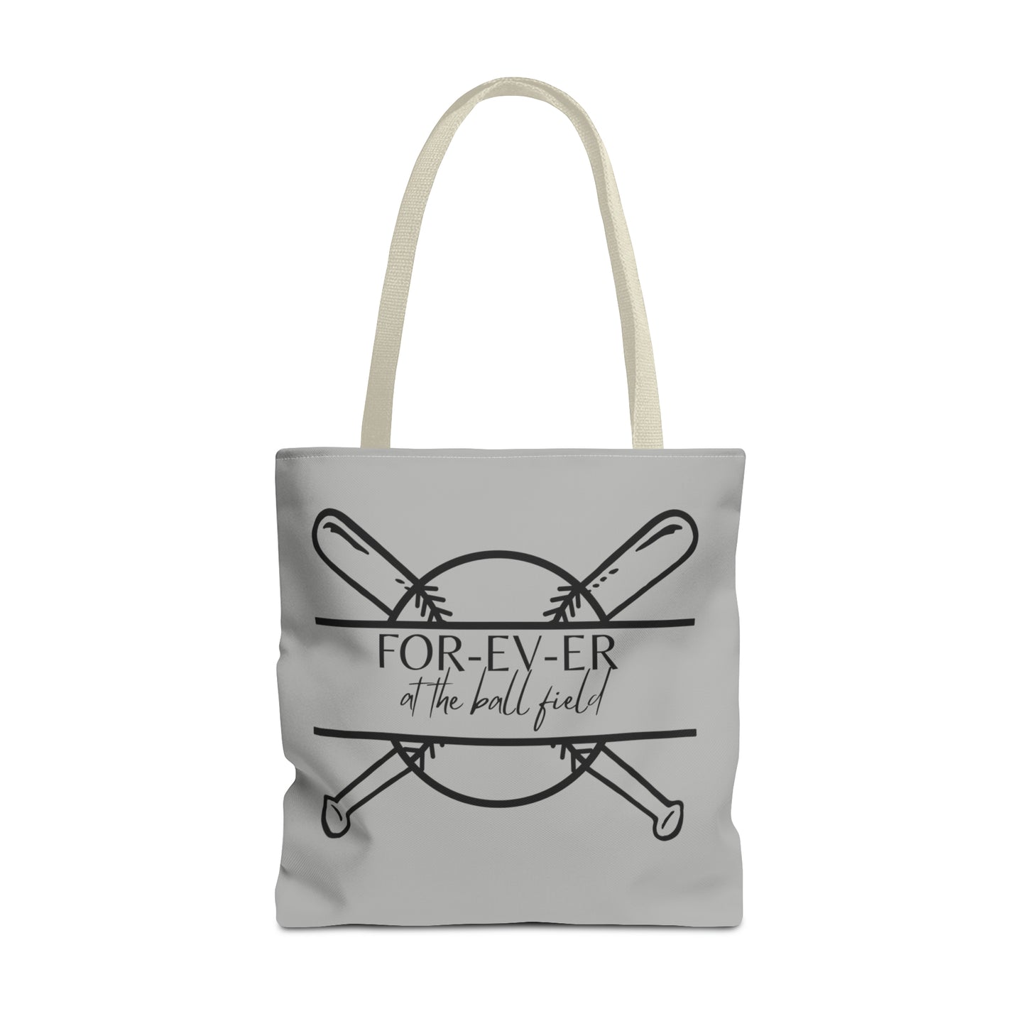 For-EV-ER at the Ballfield Tote Bag (AOP)