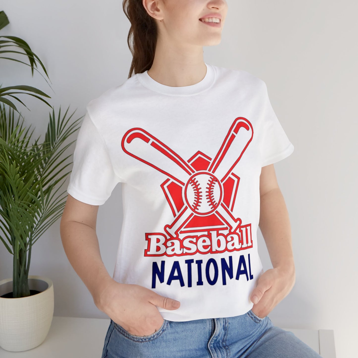 National Little League Bella & Canvas Unisex Jersey Short Sleeve Tee