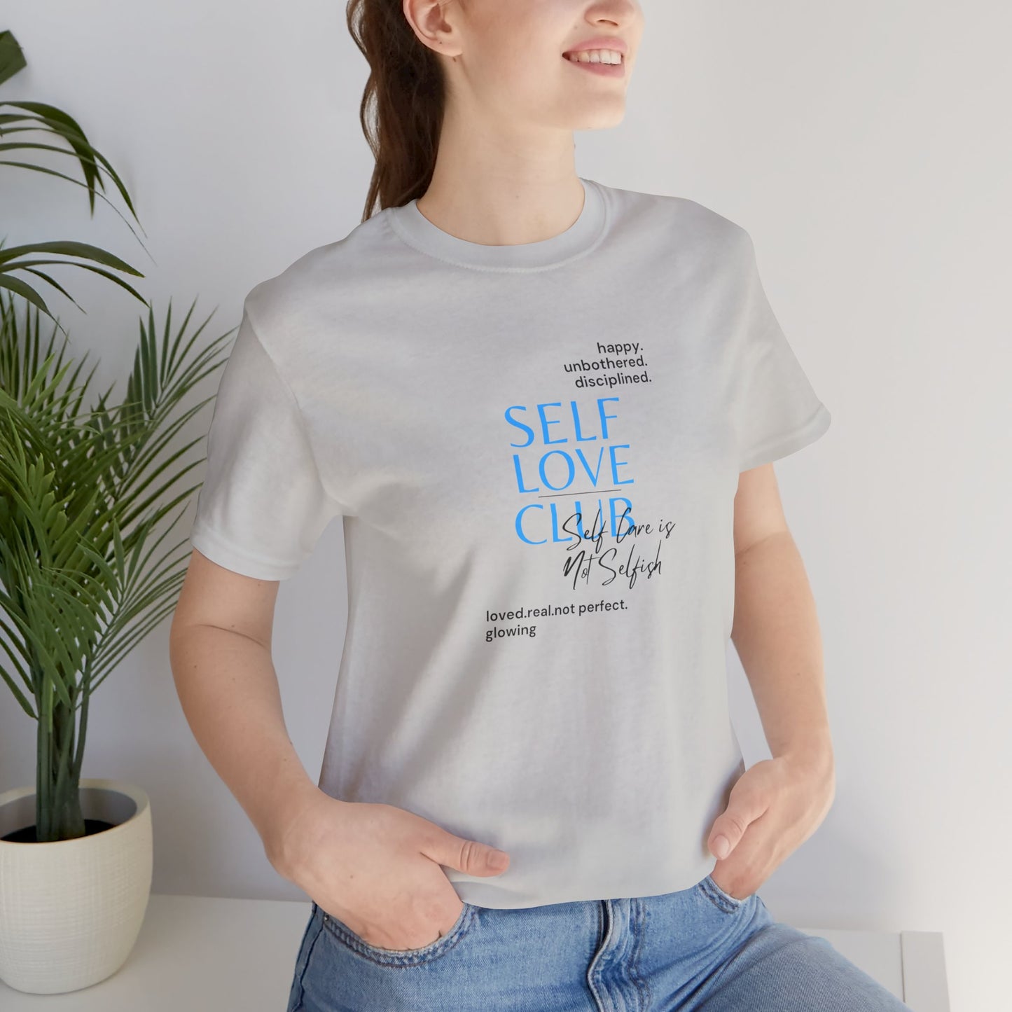 Self Love Club Bella & Canvas Unisex Jersey Short Sleeve Tee