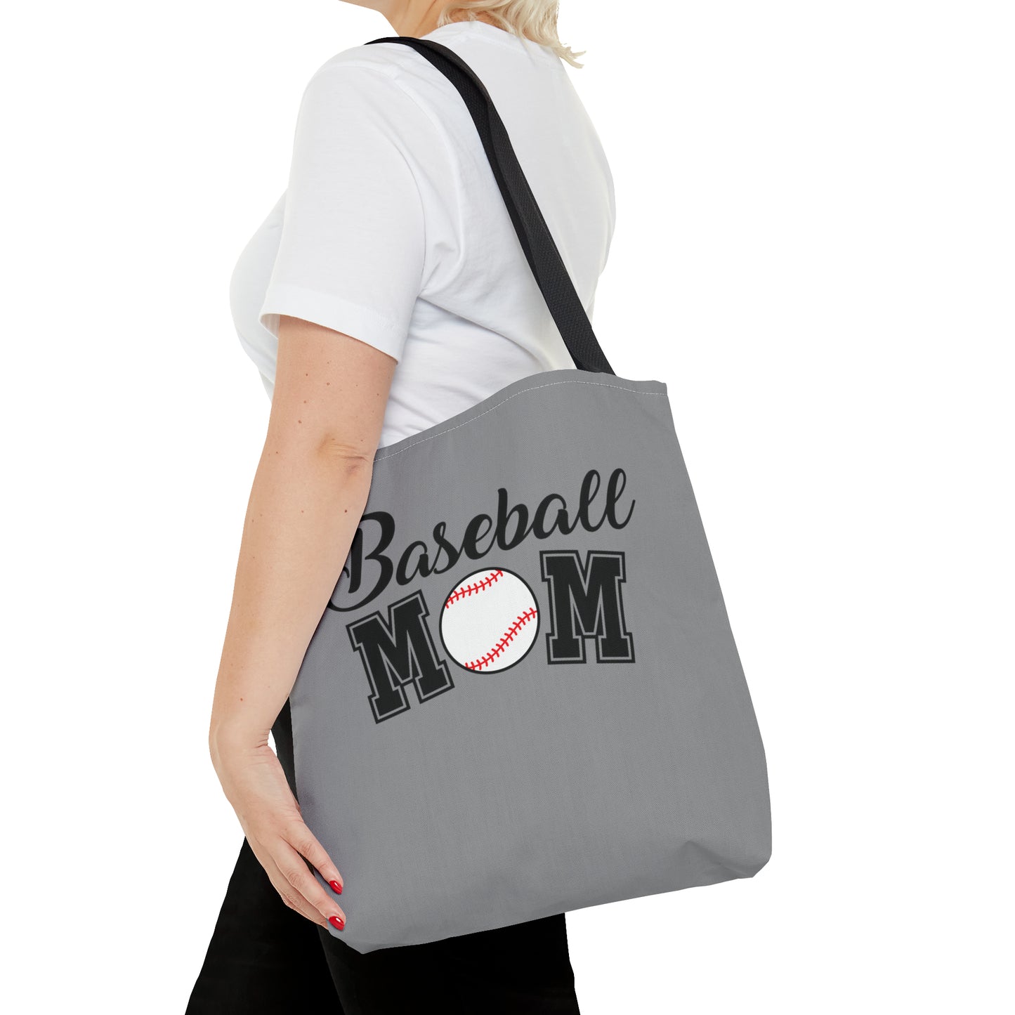 Baseball Mom Tote Bag (AOP)