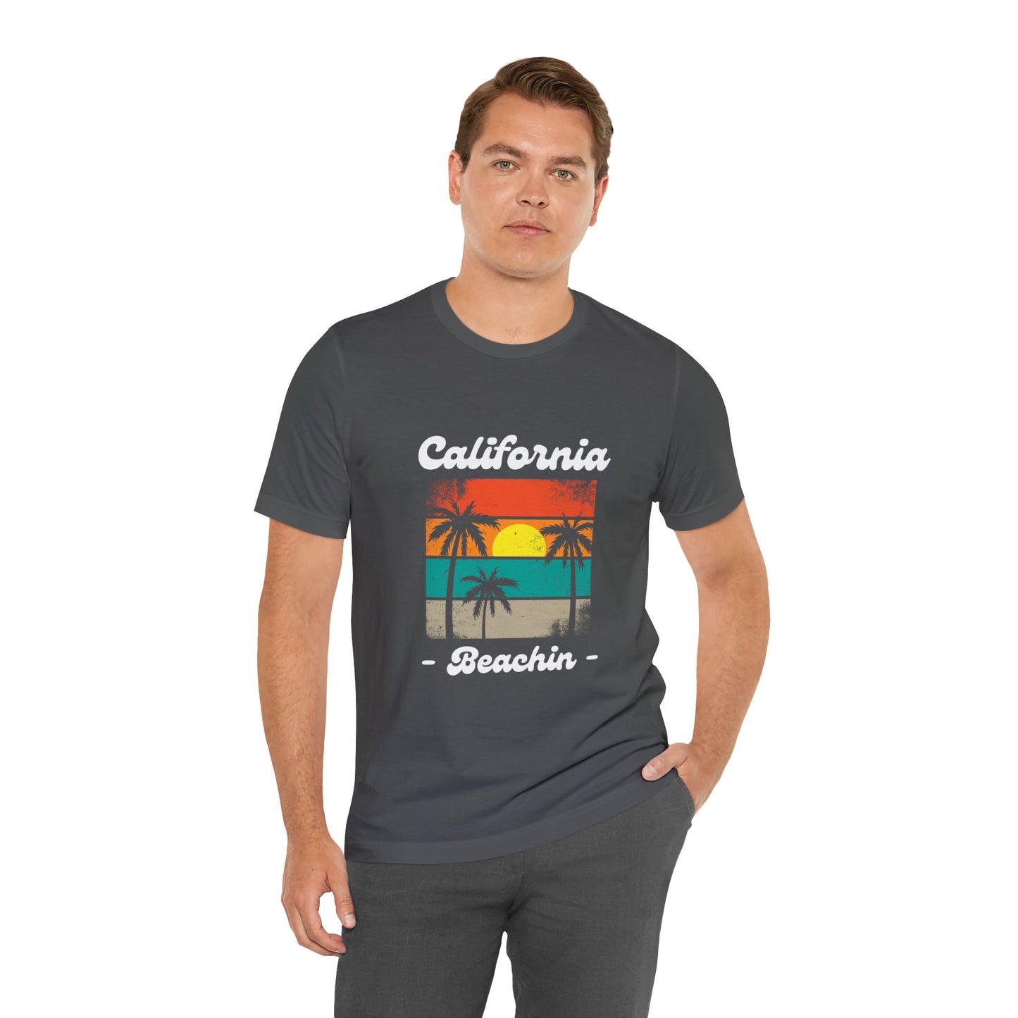 California Beachin' Bella & Canvas Unisex Jersey Short Sleeve Tee