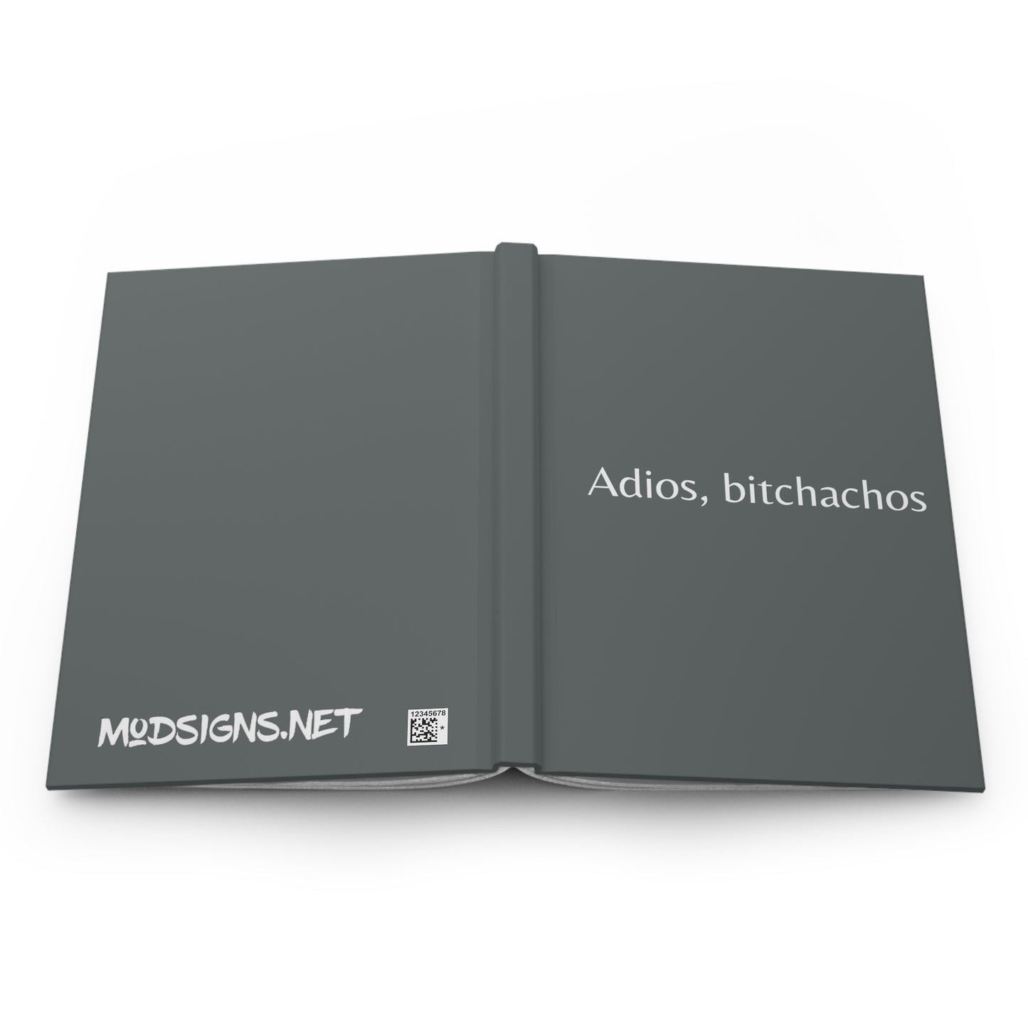 Adios, bitchachos Hardcover Journal Matte