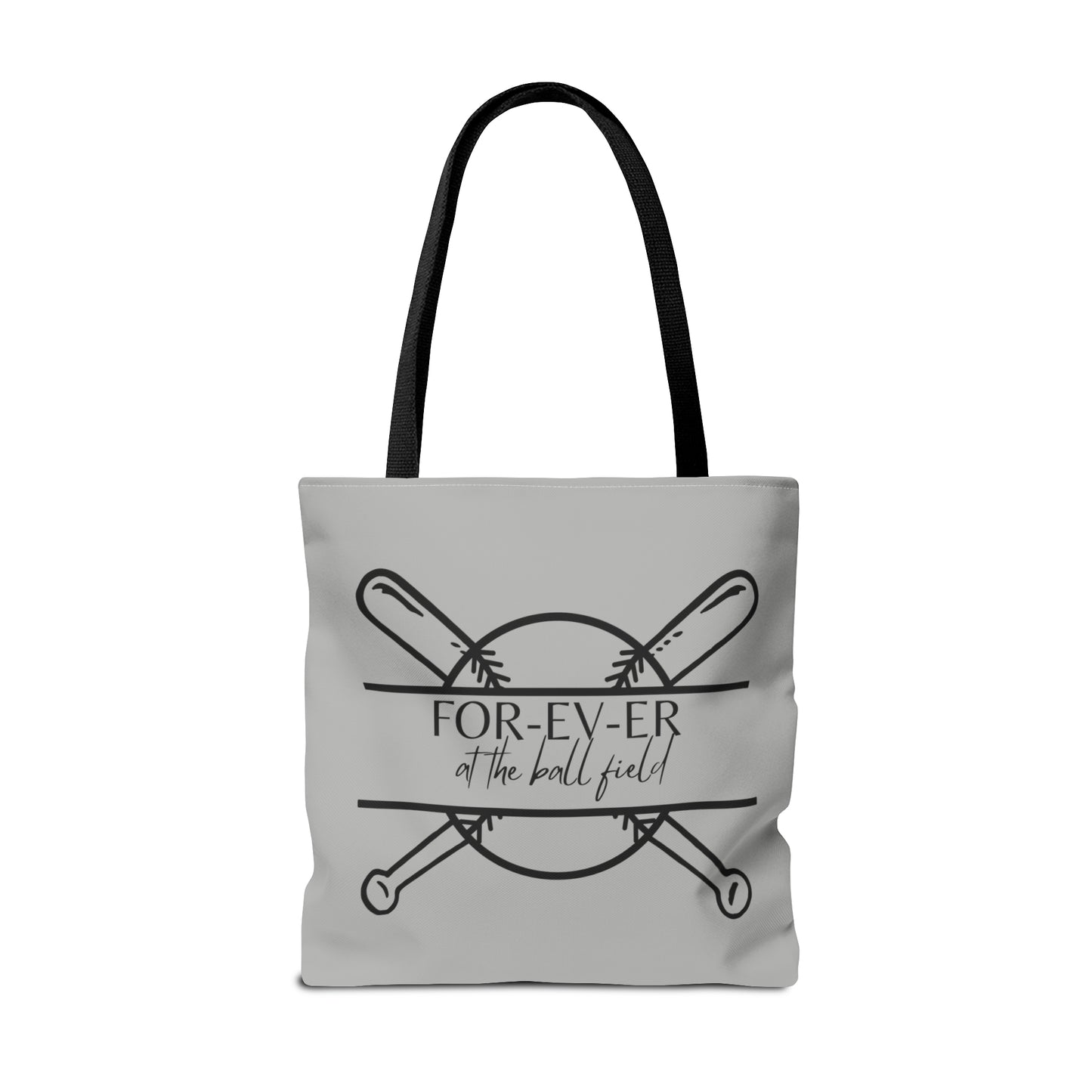 For-EV-ER at the Ballfield Tote Bag (AOP)