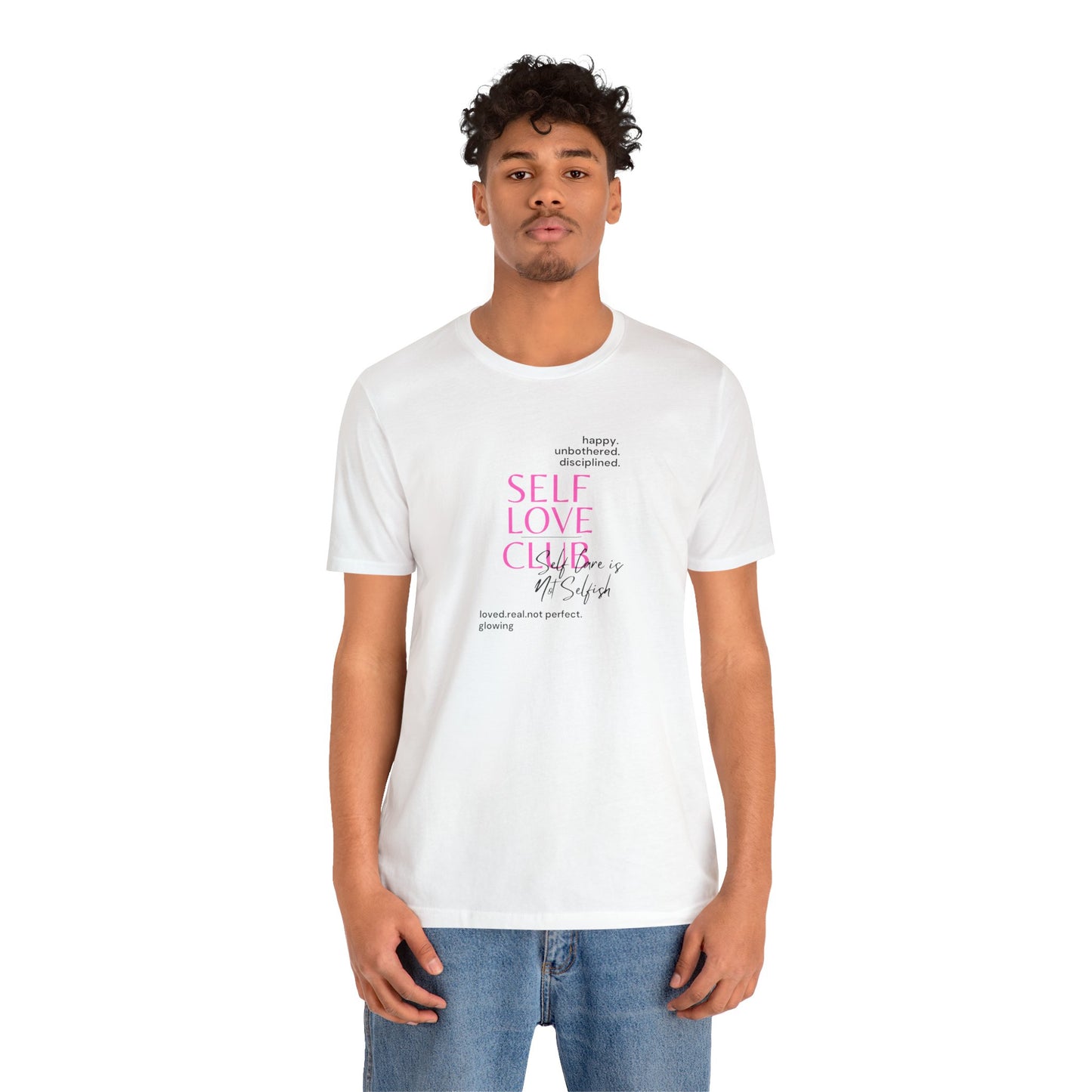 Self Love Club Bella & Canvas Unisex Jersey Short Sleeve Tee