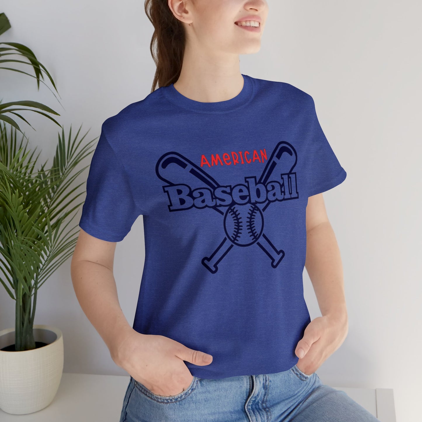 American Little League Bella & Canvas Unisex Jersey Short Sleeve Tee