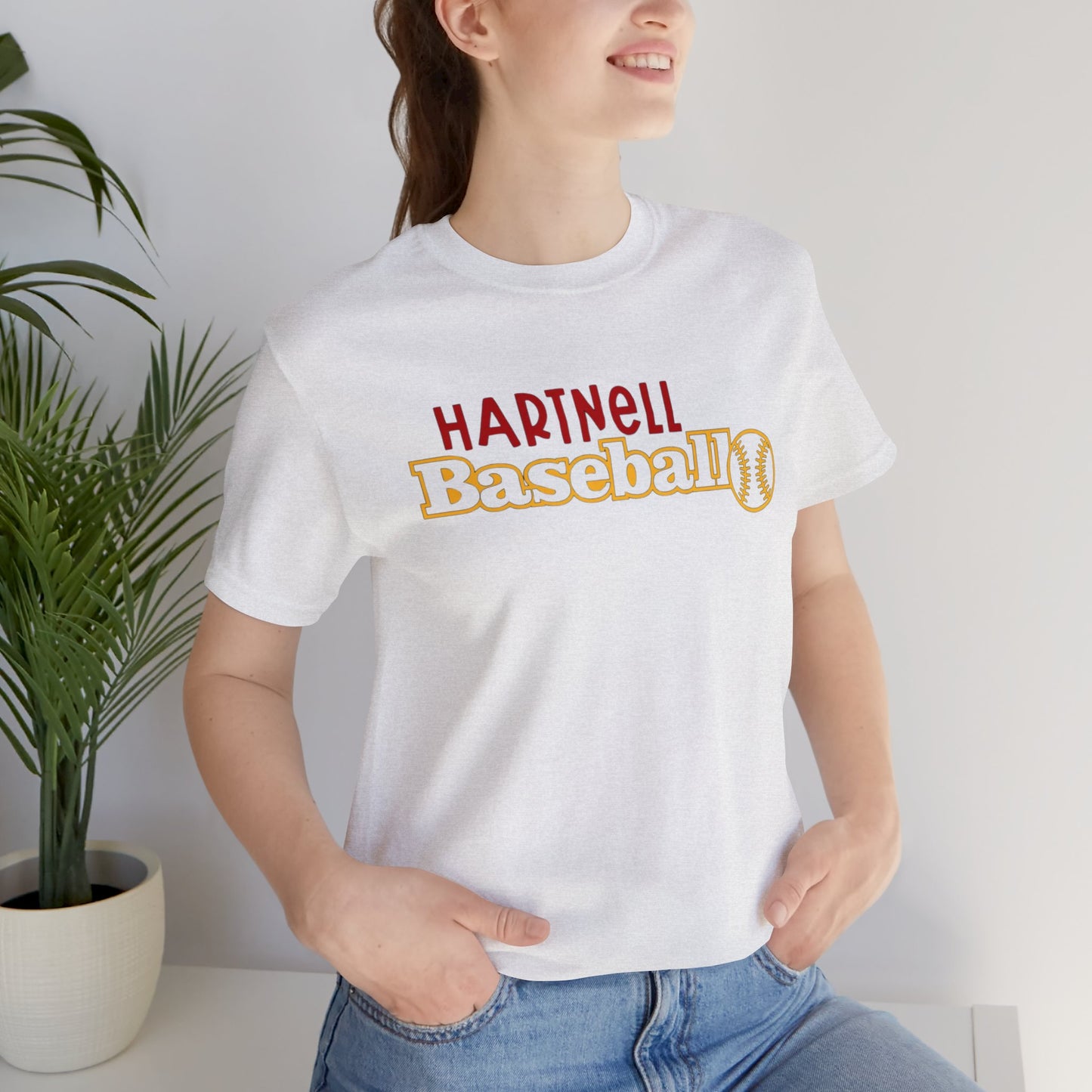 Hartnell Little League Bella & Canvas Unisex Jersey Short Sleeve Tee