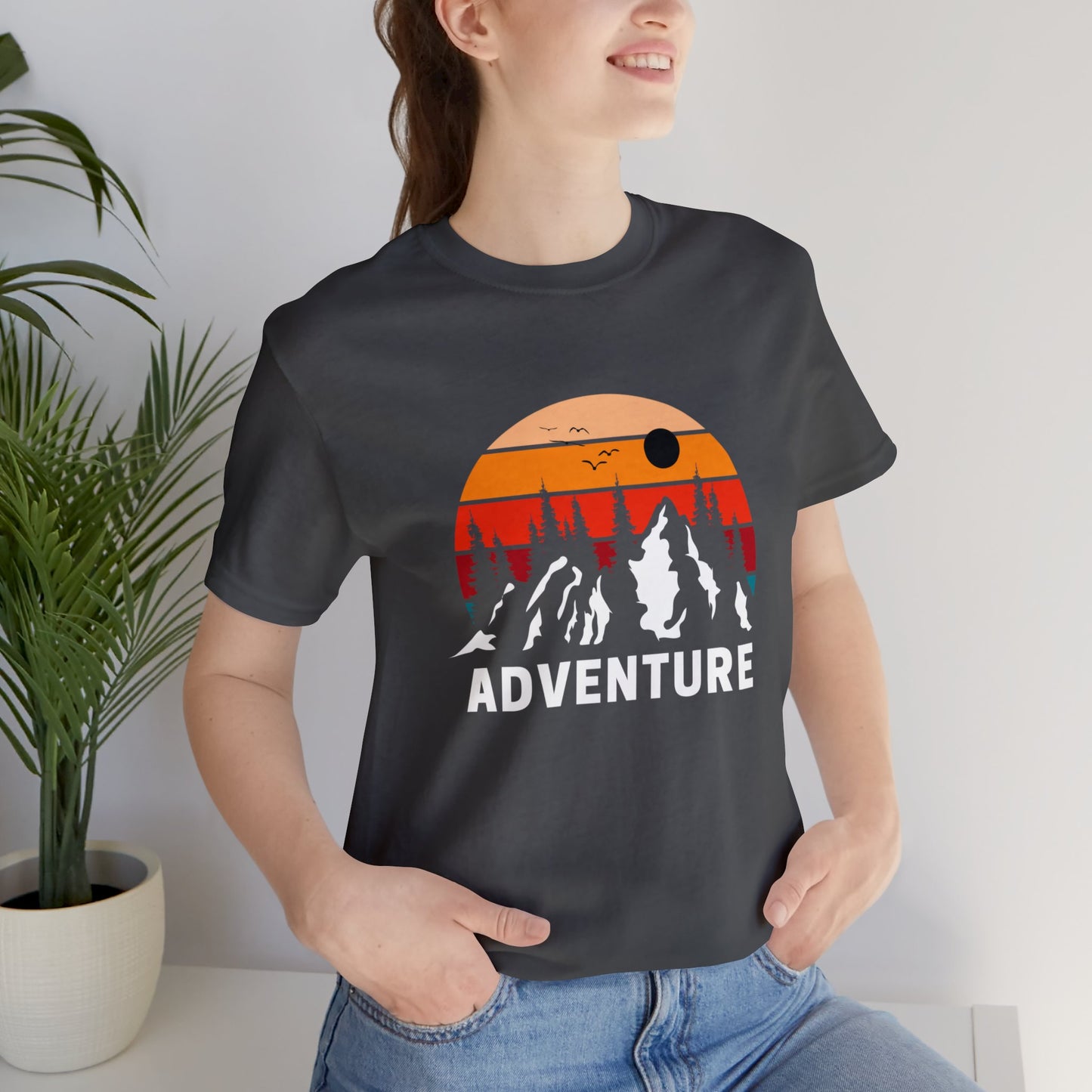 Adventure Bella & Canvas Unisex Jersey Short Sleeve Tee