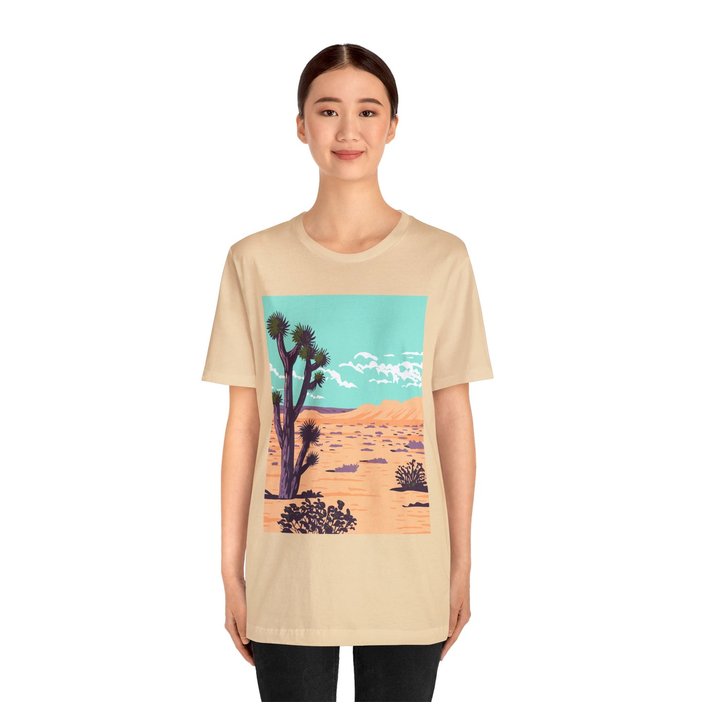 Desert Scape Bella & Canvas Unisex Jersey Short Sleeve Tee