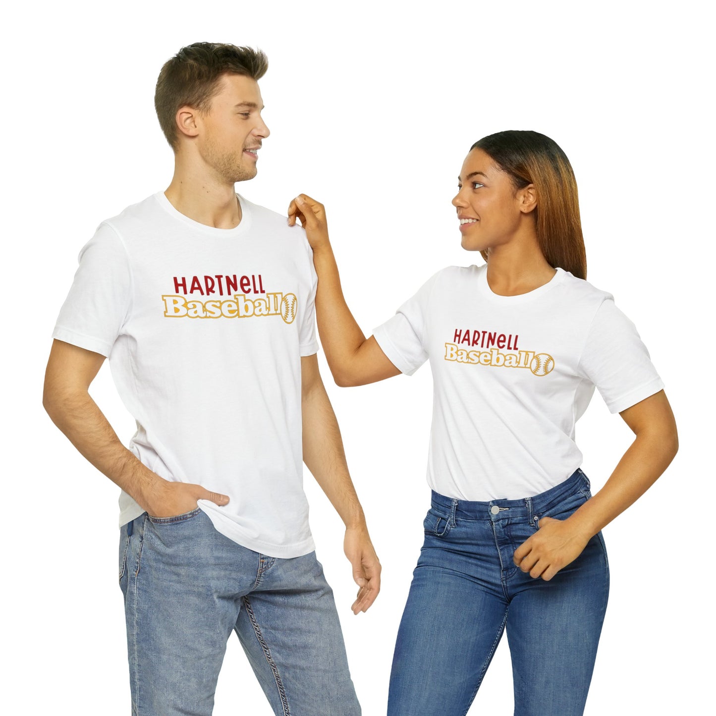 Hartnell Little League Bella & Canvas Unisex Jersey Short Sleeve Tee