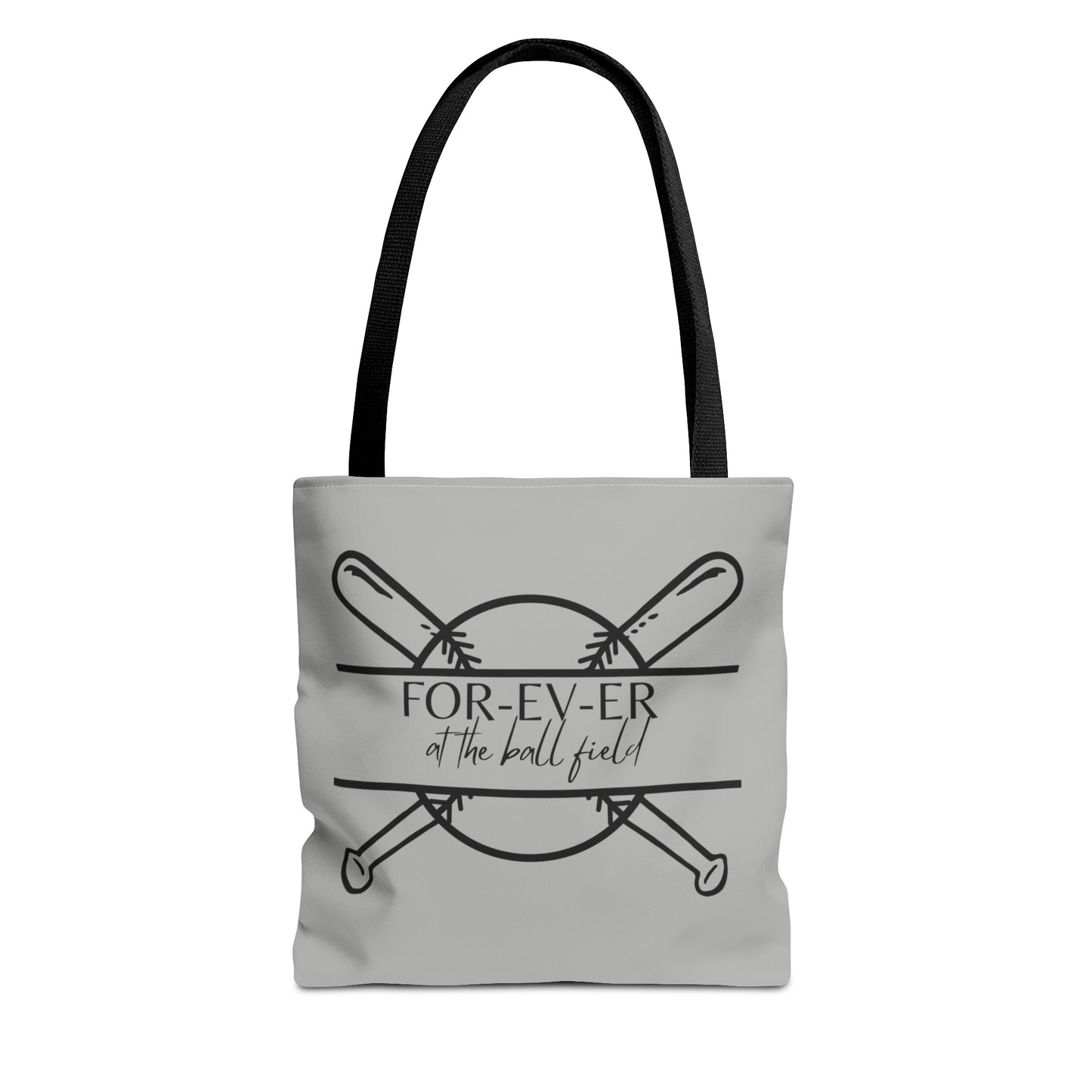 For-EV-ER at the Ballfield Tote Bag (AOP)