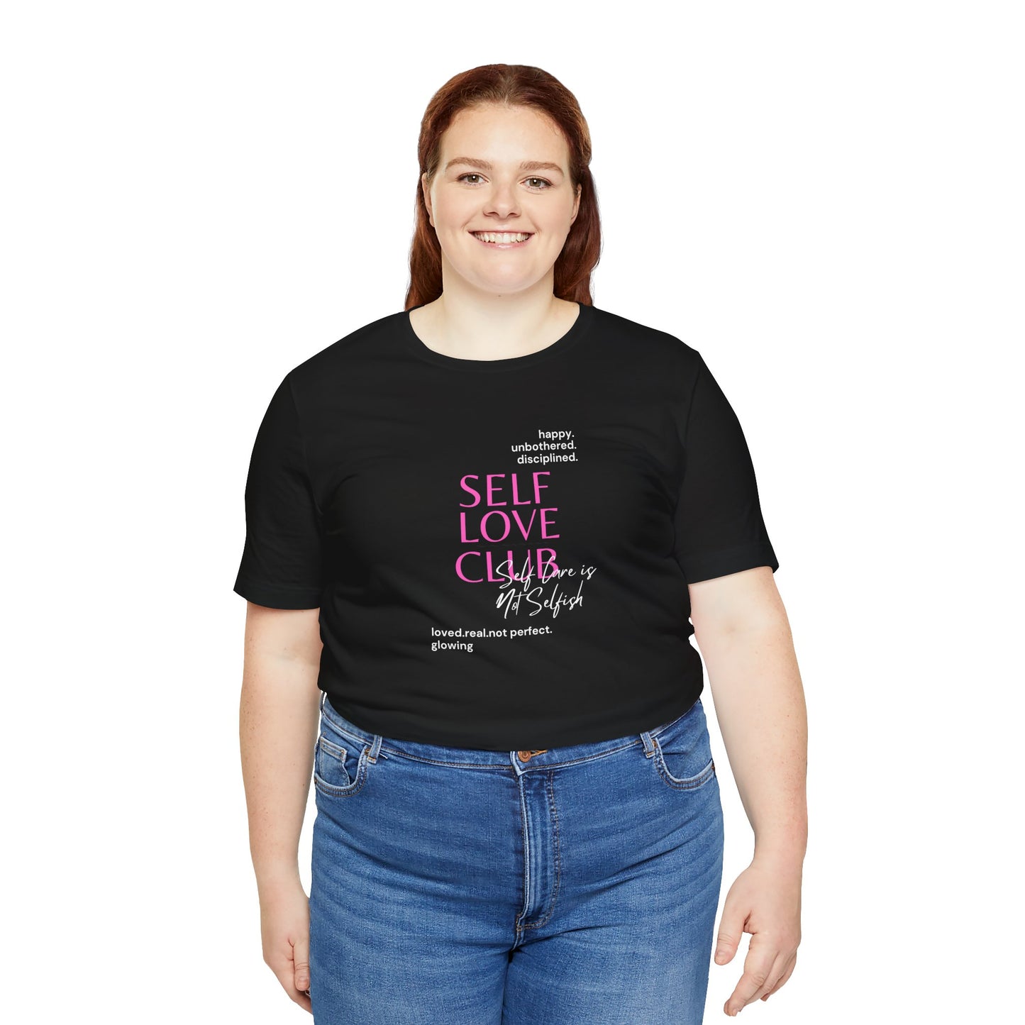 Self Love Club Bella & Canvas Unisex Jersey Short Sleeve Tee