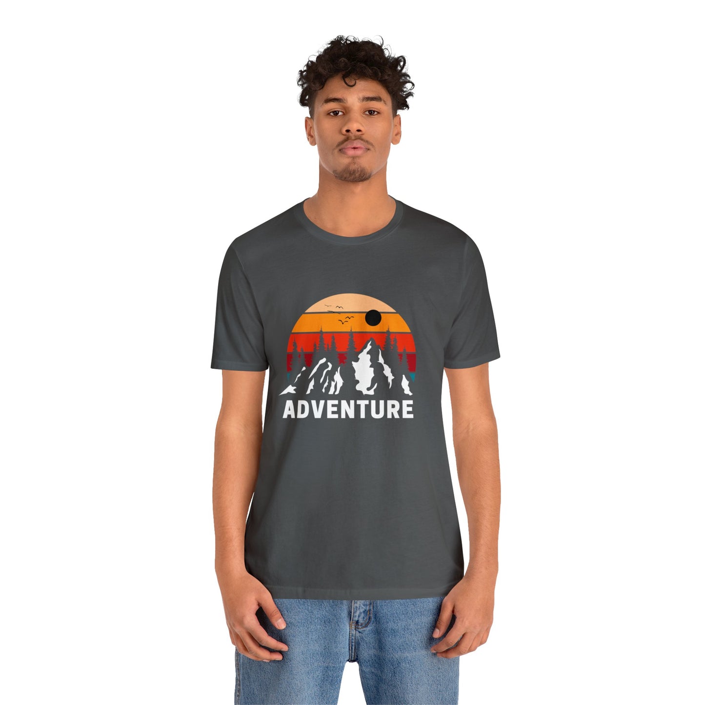 Adventure Bella & Canvas Unisex Jersey Short Sleeve Tee