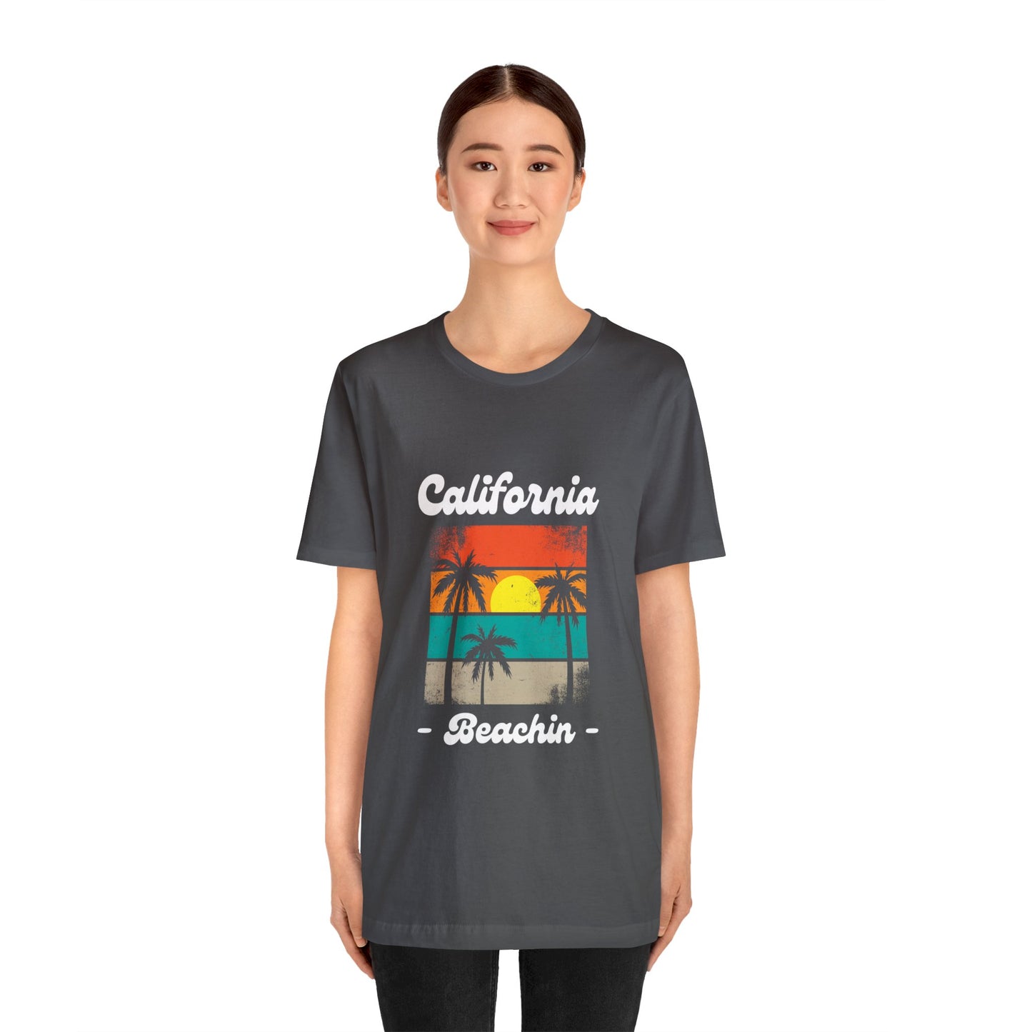 California Beachin' Bella & Canvas Unisex Jersey Short Sleeve Tee