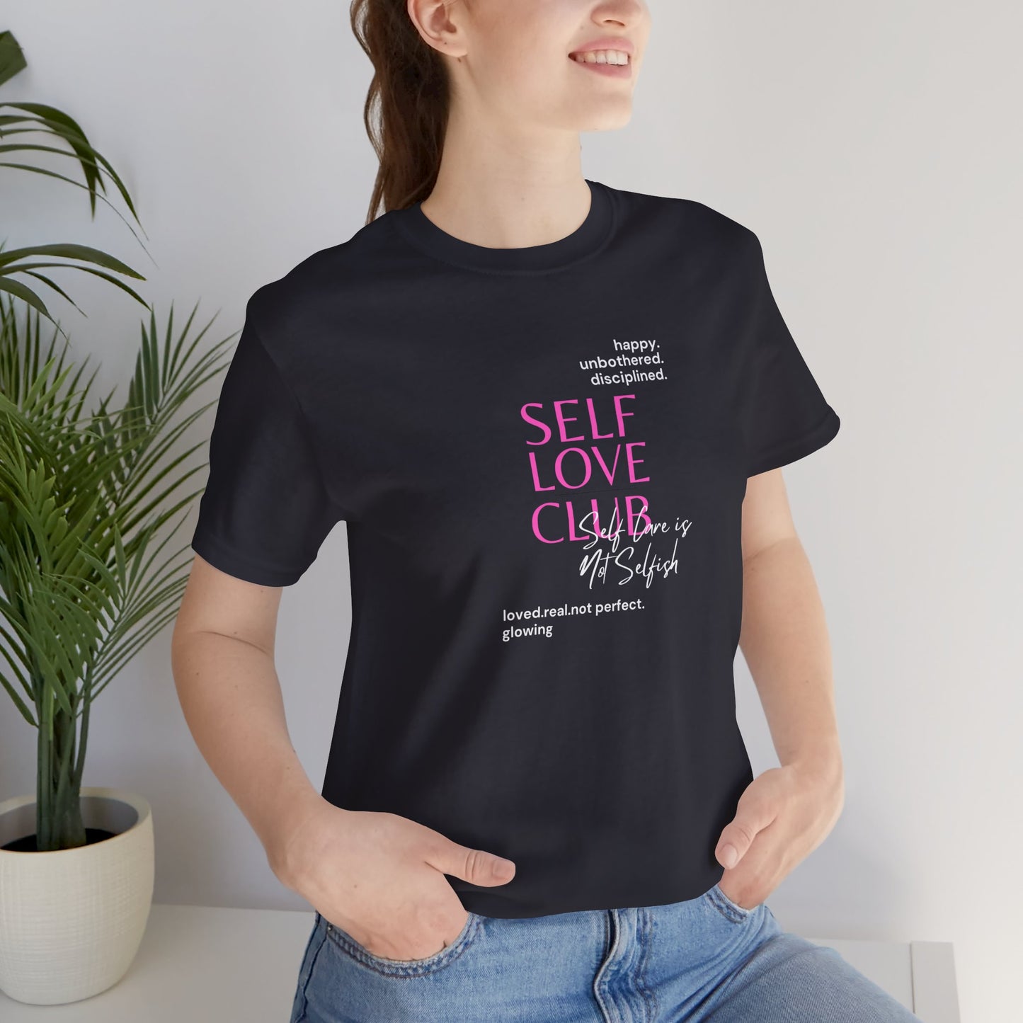 Self Love Club Bella & Canvas Unisex Jersey Short Sleeve Tee