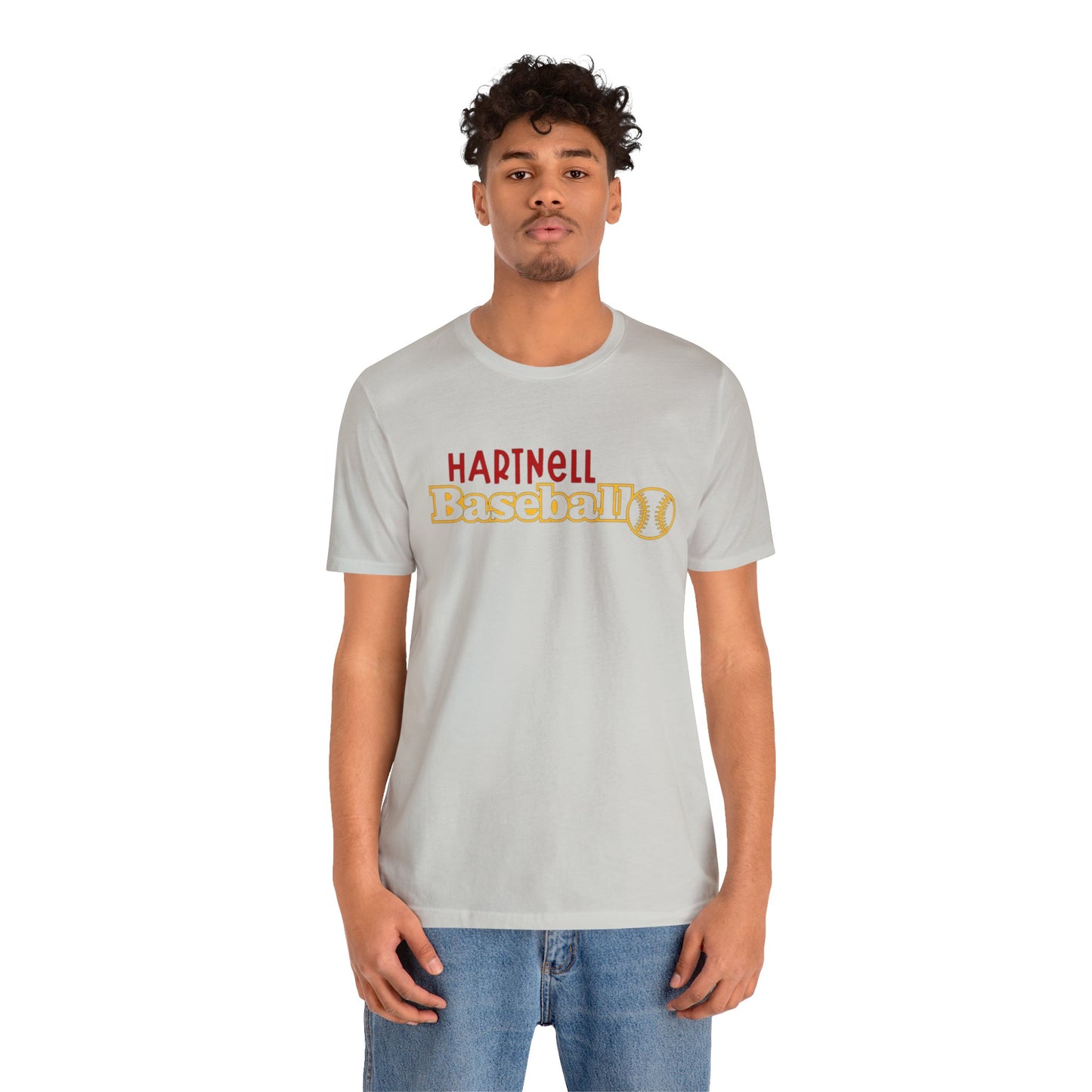 Hartnell Little League Bella & Canvas Unisex Jersey Short Sleeve Tee