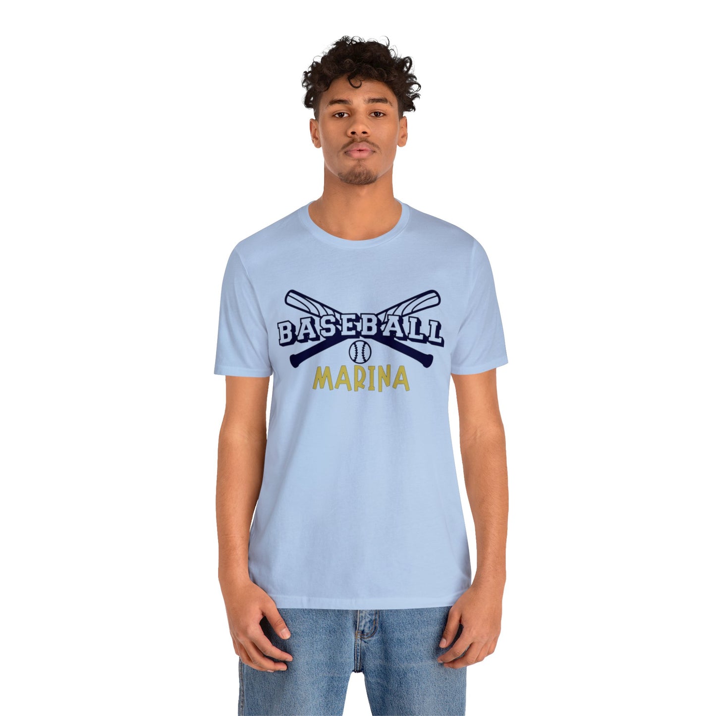 Marina Little League Bella & Canvas Unisex Jersey Short Sleeve Tee