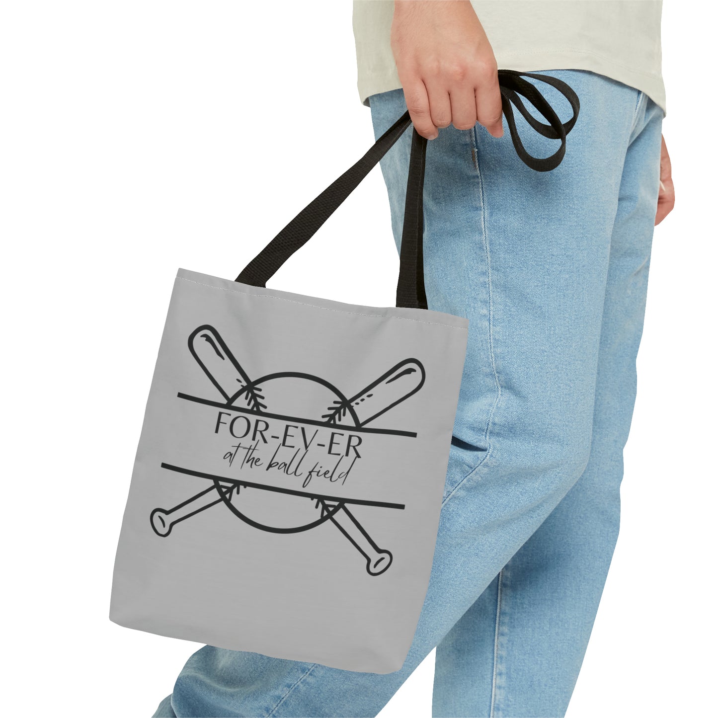 For-EV-ER at the Ballfield Tote Bag (AOP)