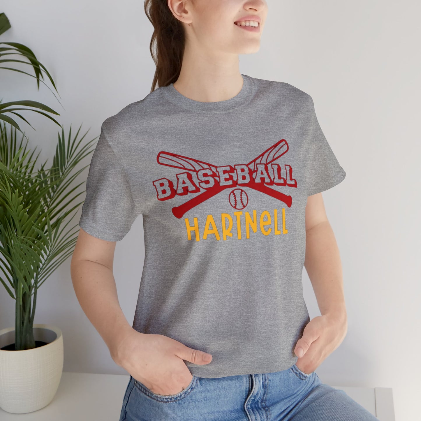 Hartnell Little League Bella & Canvas Unisex Jersey Short Sleeve Tee