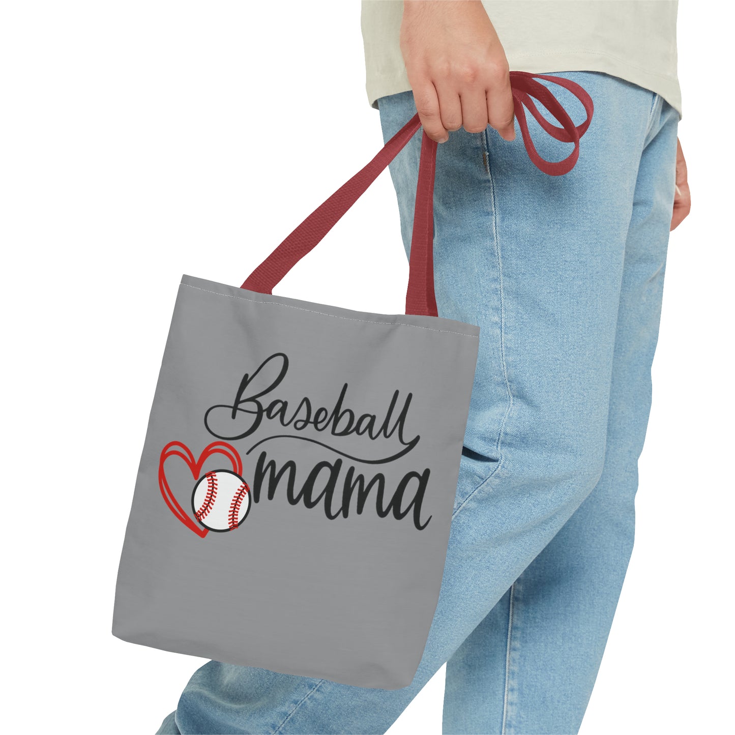 Baseball Mama Tote Bag (AOP)