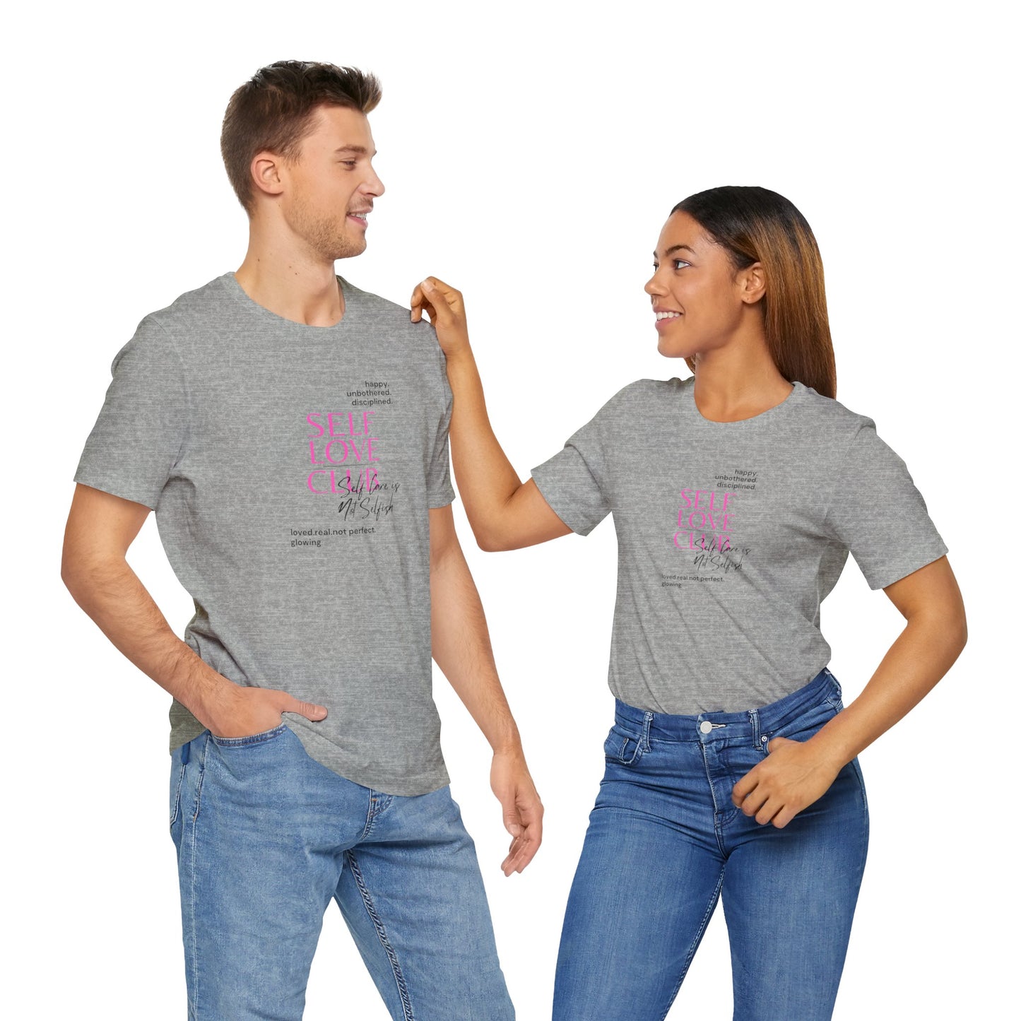 Self Love Club Bella & Canvas Unisex Jersey Short Sleeve Tee