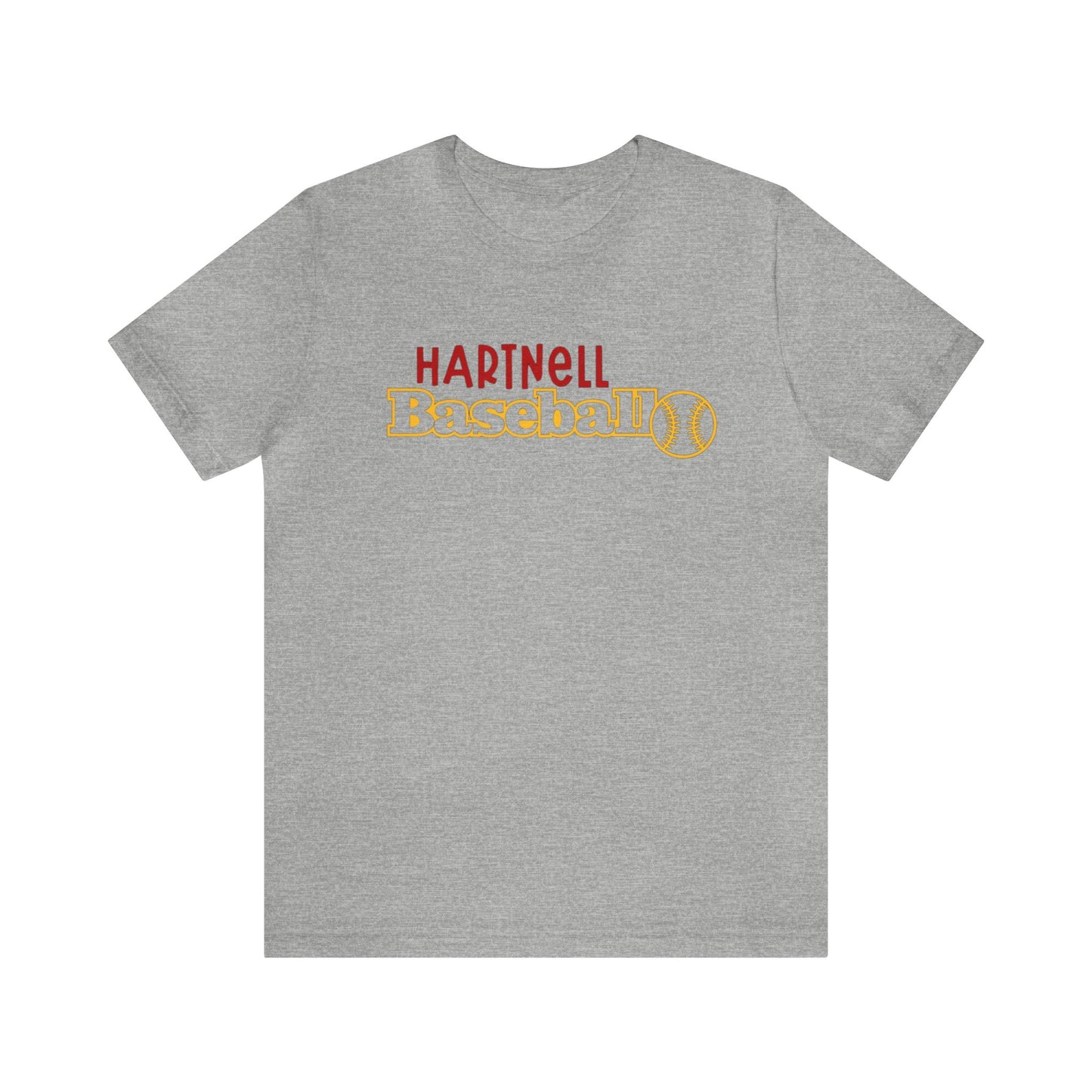 Hartnell Little League Bella & Canvas Unisex Jersey Short Sleeve Tee