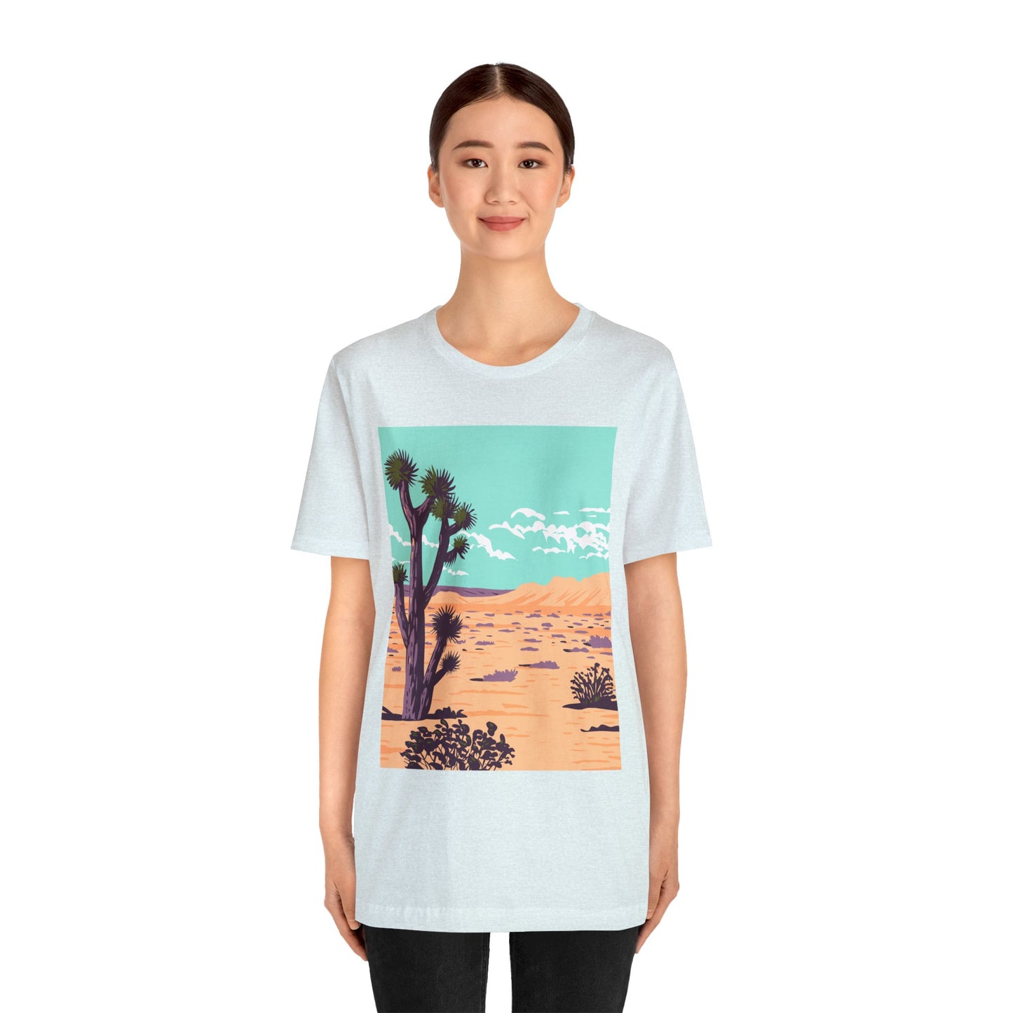 Desert Scape Bella & Canvas Unisex Jersey Short Sleeve Tee