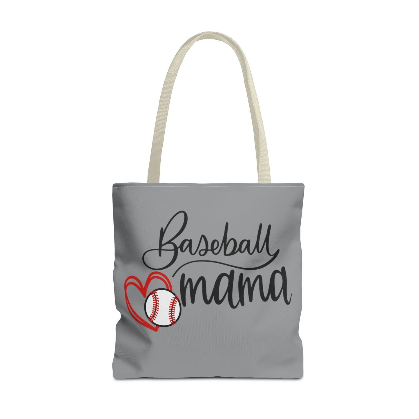 Baseball Mama Tote Bag (AOP)