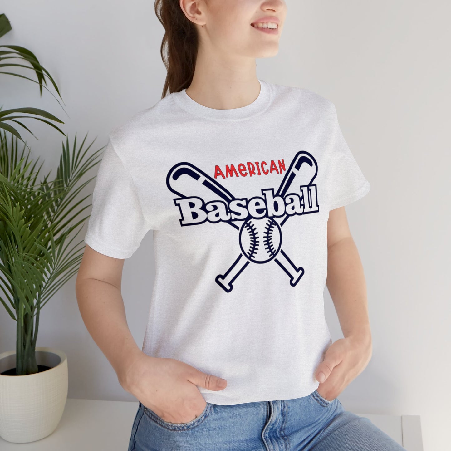 American Little League Bella & Canvas Unisex Jersey Short Sleeve Tee