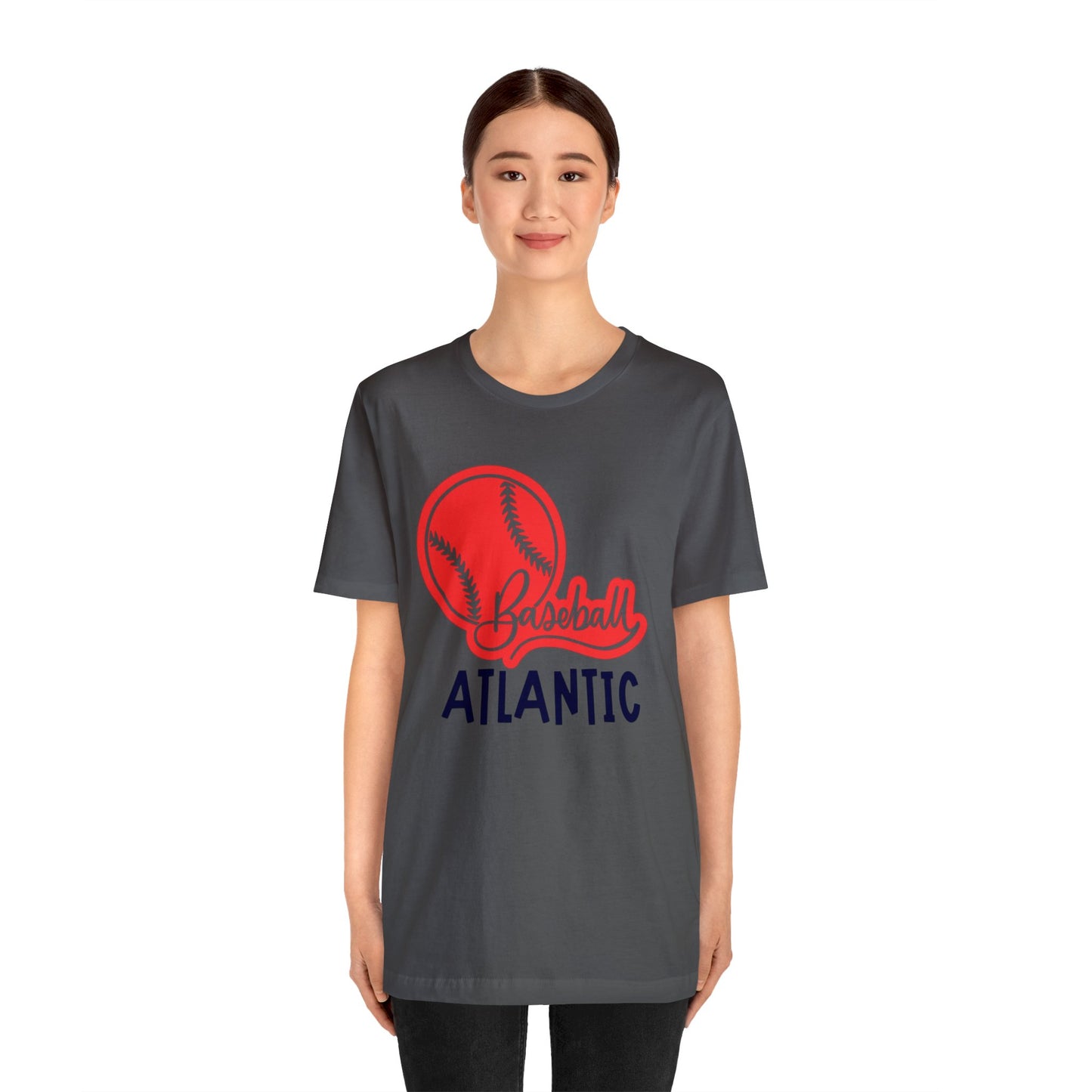 Atlantic Little League Bella & Canvas Unisex Jersey Short Sleeve Tee