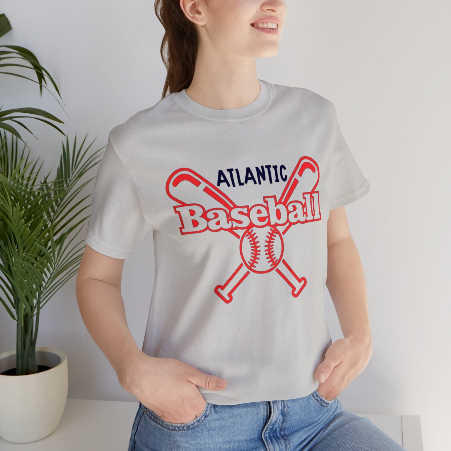 Atlantic Little League Bella & Canvas Unisex Jersey Short Sleeve Tee