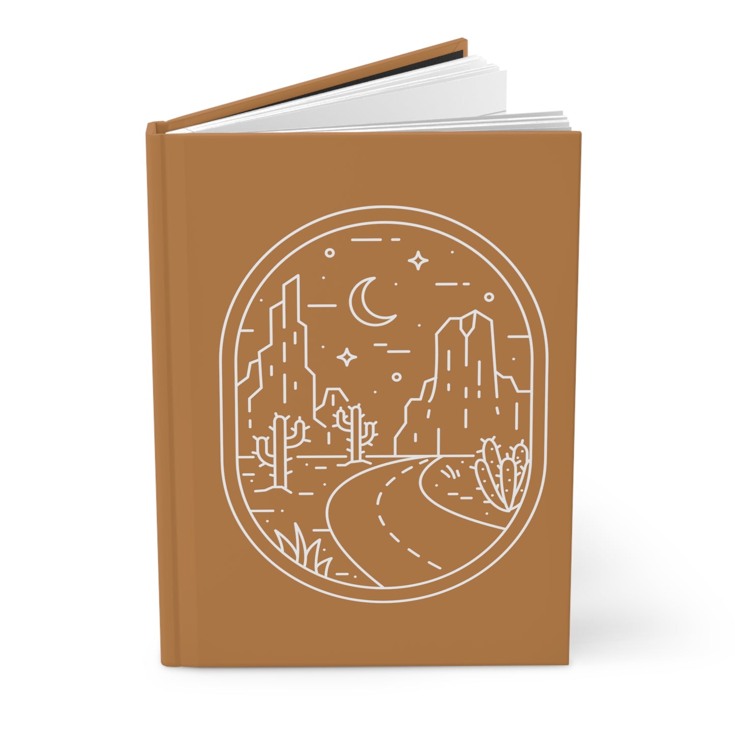 Desert Highway Hardcover Journal Matte